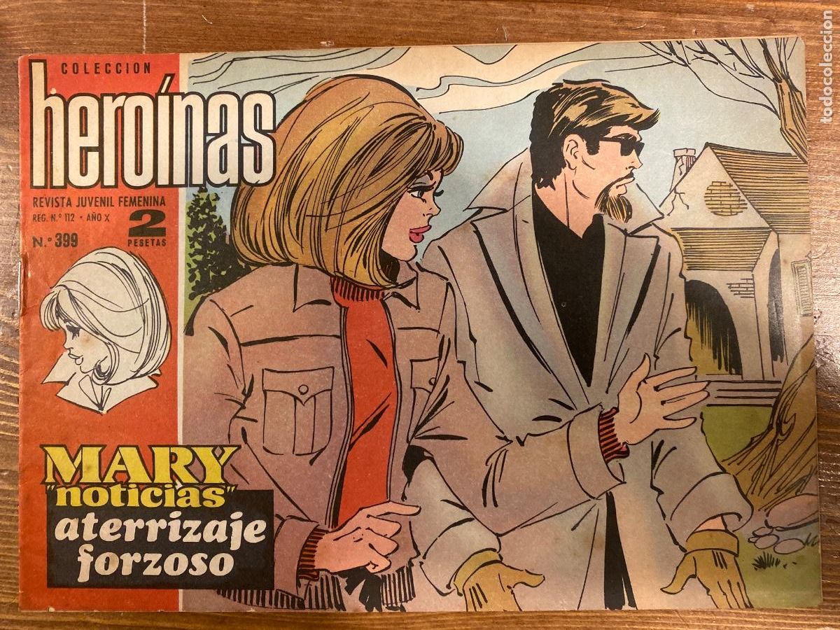 Tebeos: COLECCION HEROINAS . MARY NOTICIAS 399 MIKE KENNEDY