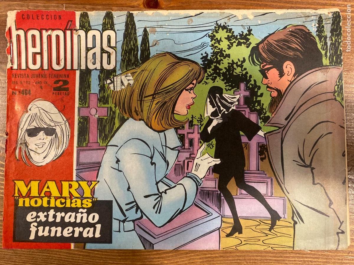 Tebeos: COLECCION HEROINAS . MARY NOTICIAS 404 RIKA ZARAI