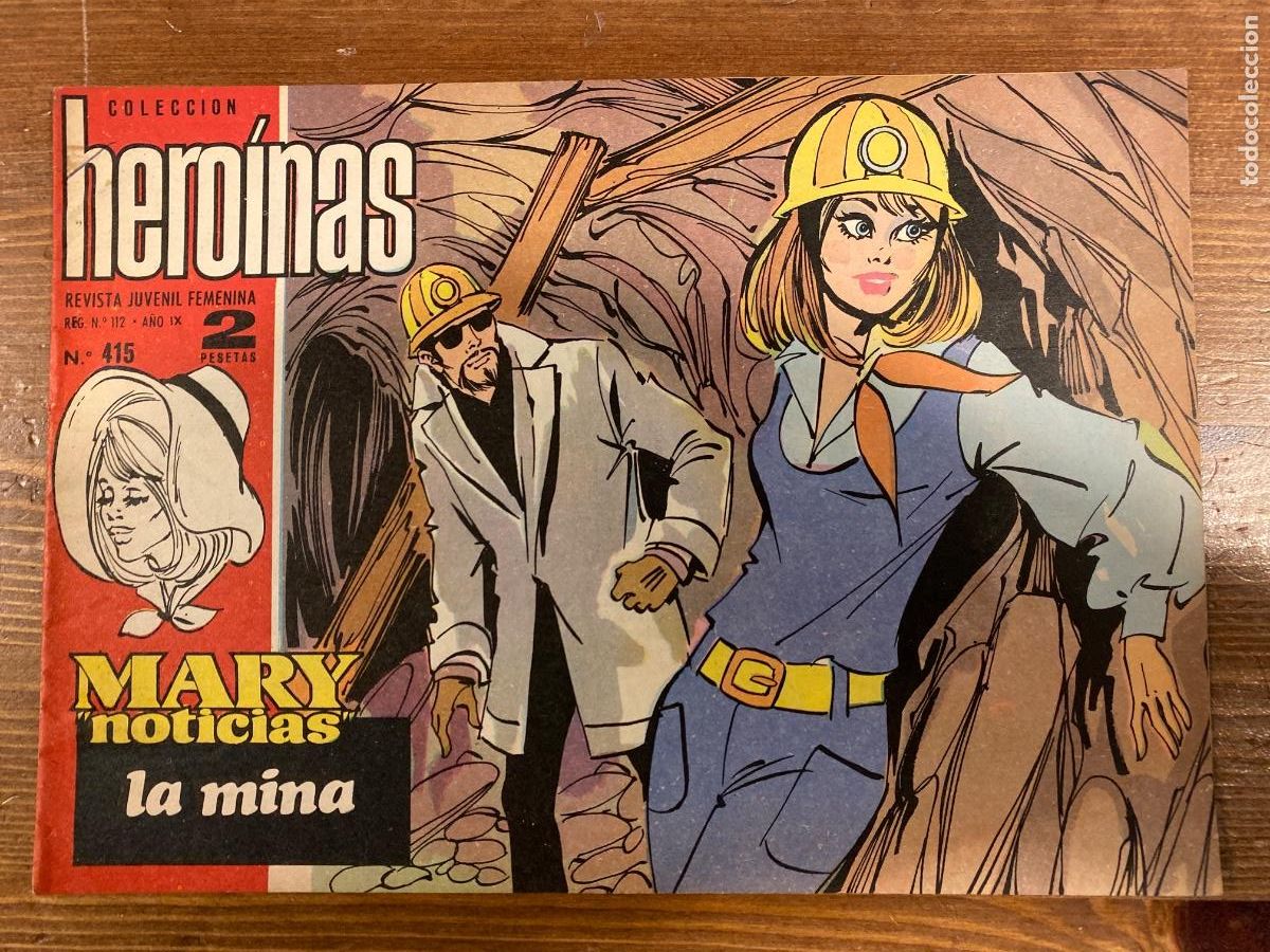 Tebeos: COLECCION HEROINAS . MARY NOTICIAS 415 LOS MISMOS