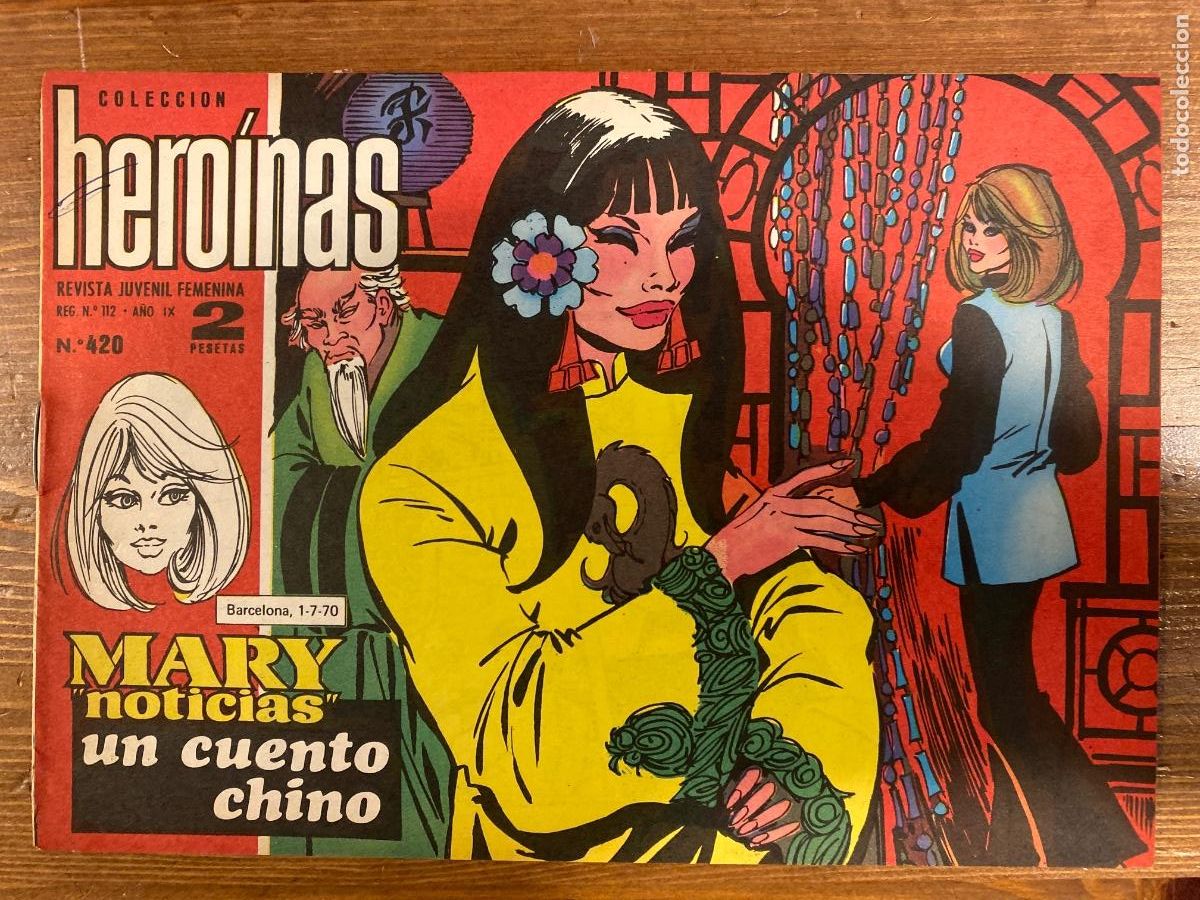 Tebeos: COLECCION HEROINAS . MARY NOTICIAS 420 MIKE KENNEDY