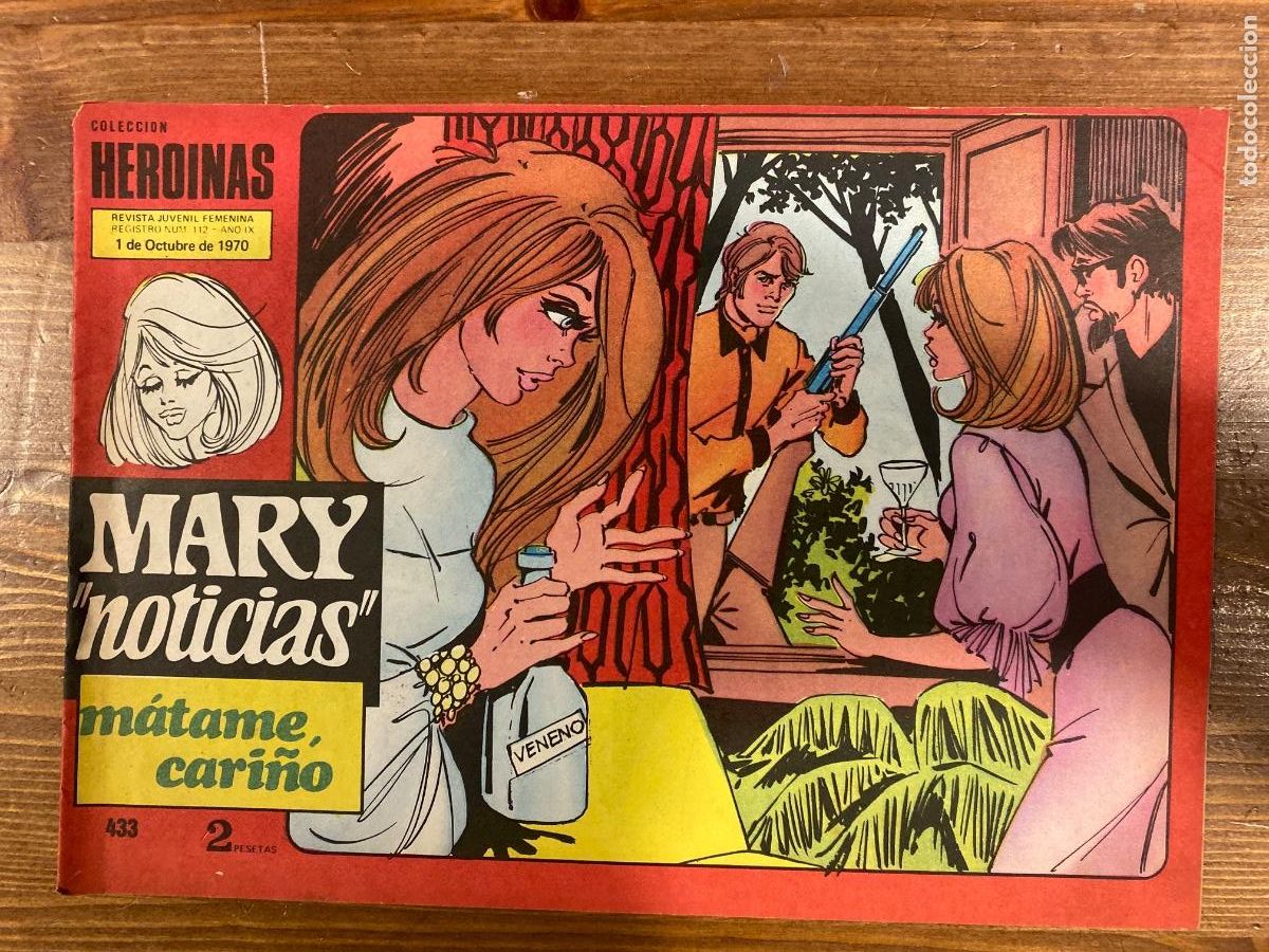 Tebeos: COLECCION HEROINAS . MARY NOTICIAS 433 ANDRES DO BARRO