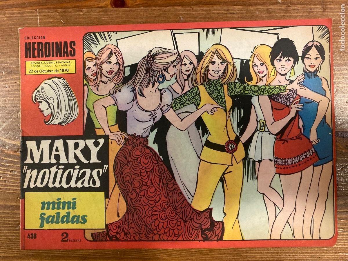 Tebeos: COLECCION HEROINAS . MARY NOTICIAS 436 LUCK BARRETO