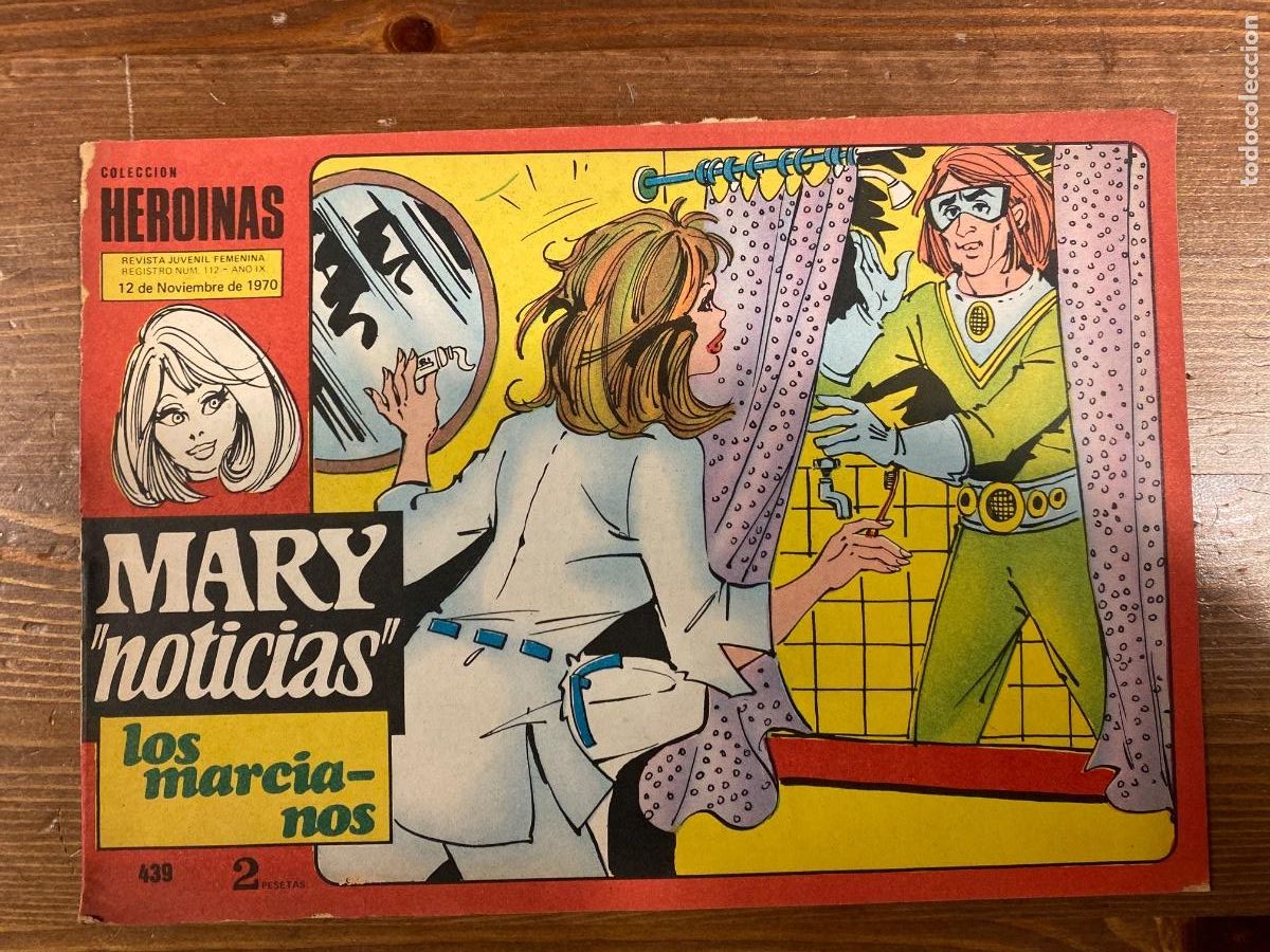 Tebeos: COLECCION HEROINAS . MARY NOTICIAS 439 LOS MISMOS