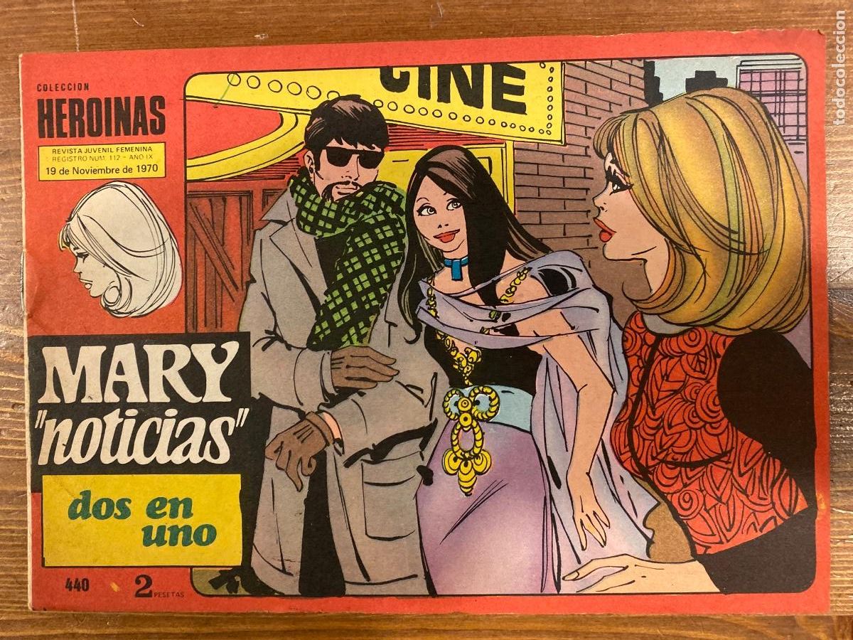 Tebeos: COLECCION HEROINAS . MARY NOTICIAS 440 LUC BARRETO
