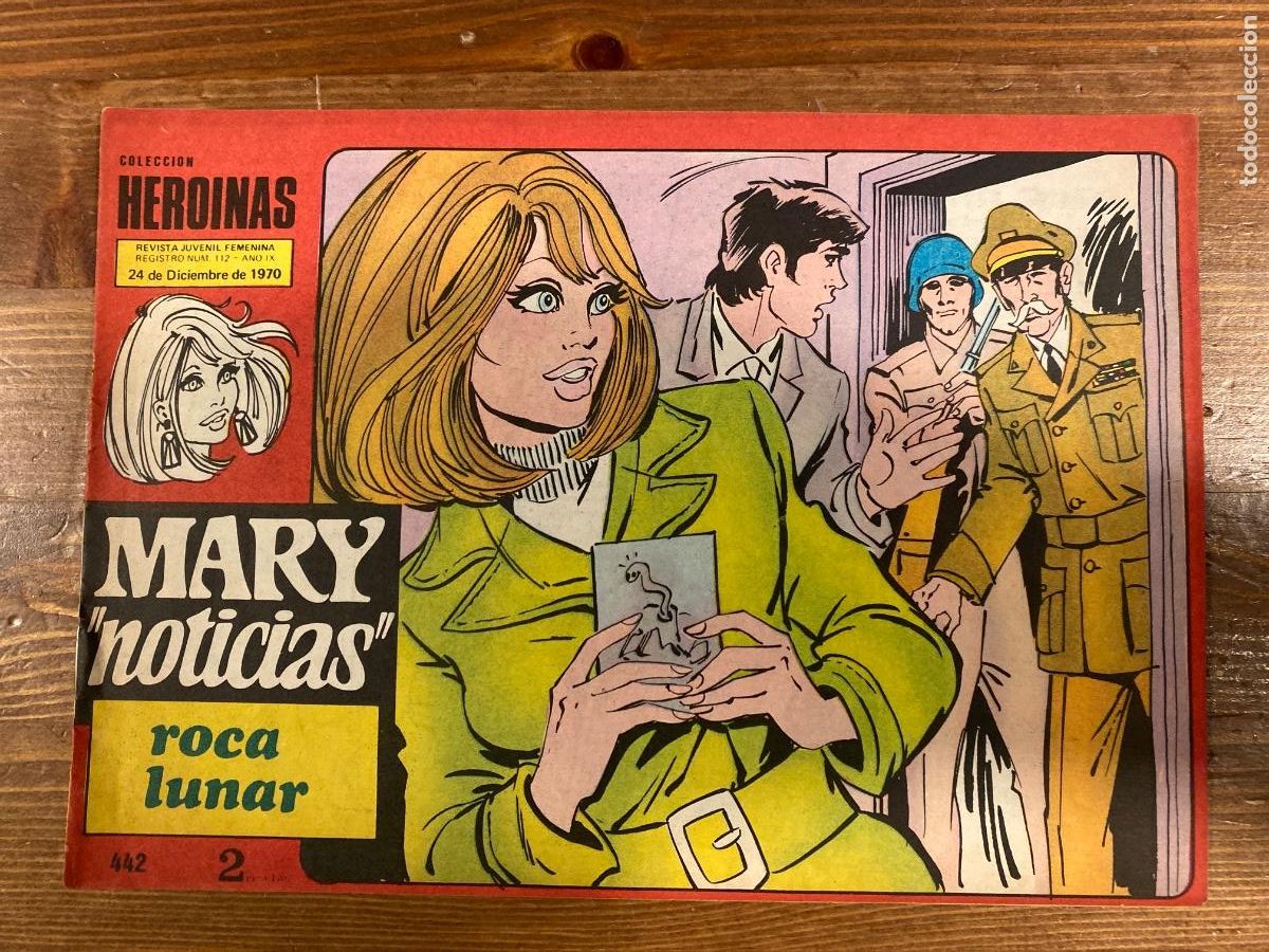 Tebeos: COLECCION HEROINAS . MARY NOTICIAS 442 ADRIANO CELENTANO