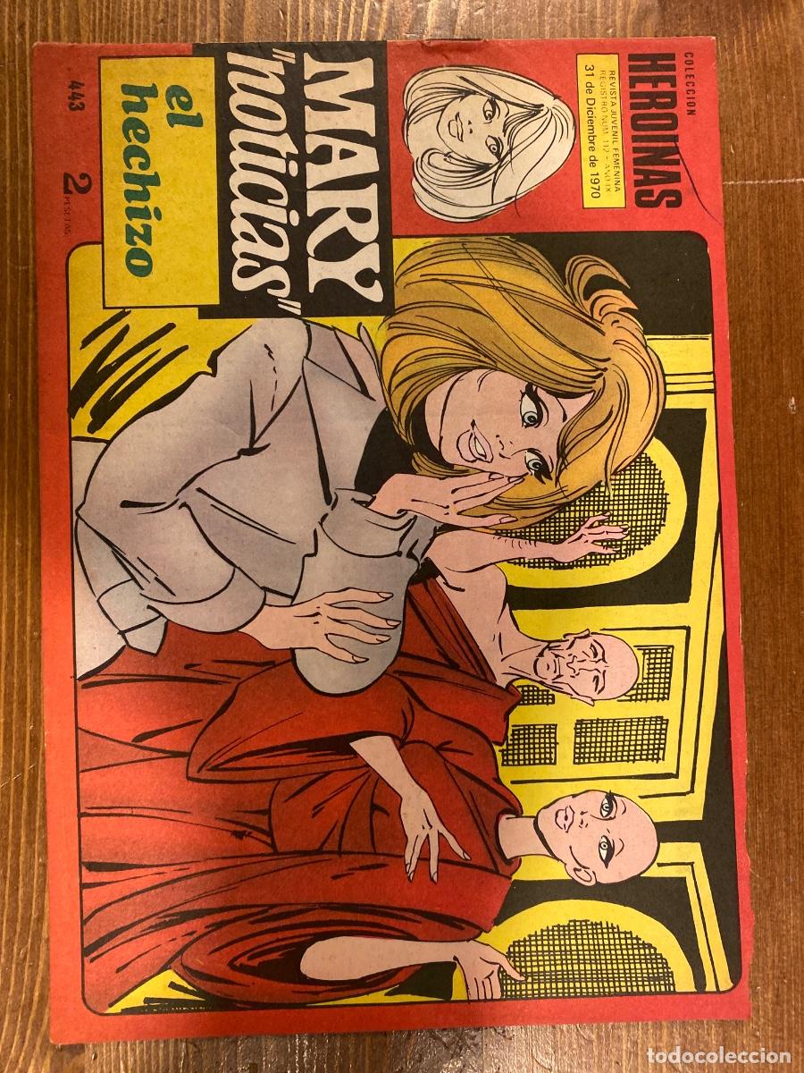 Tebeos: COLECCION HEROINAS . MARY NOTICIAS 443 LOS DIABLOS