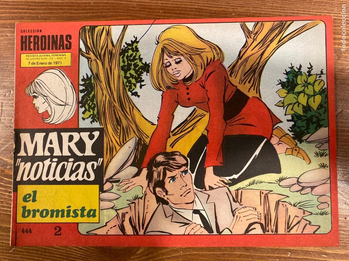 Tebeos: COLECCION HEROINAS . MARY NOTICIAS 444 EMILIO JOSE