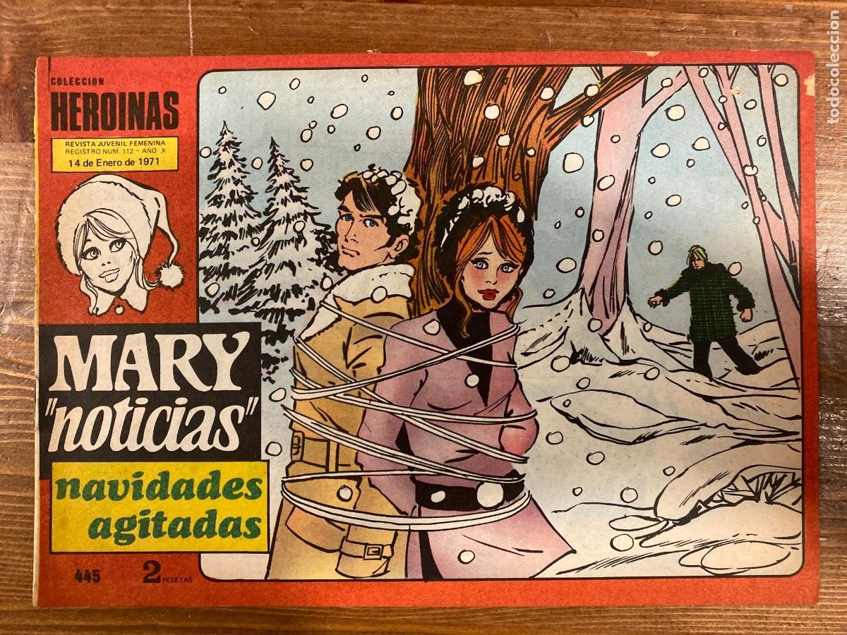 Tebeos: COLECCION HEROINAS . MARY NOTICIAS 445 CONCHITA MARQUEZ PIQUER