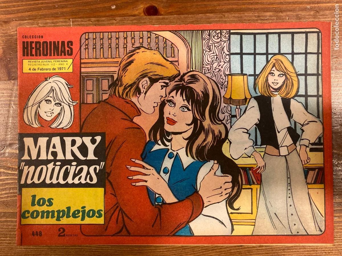 Tebeos: COLECCION HEROINAS . MARY NOTICIAS 448 TOM JONES