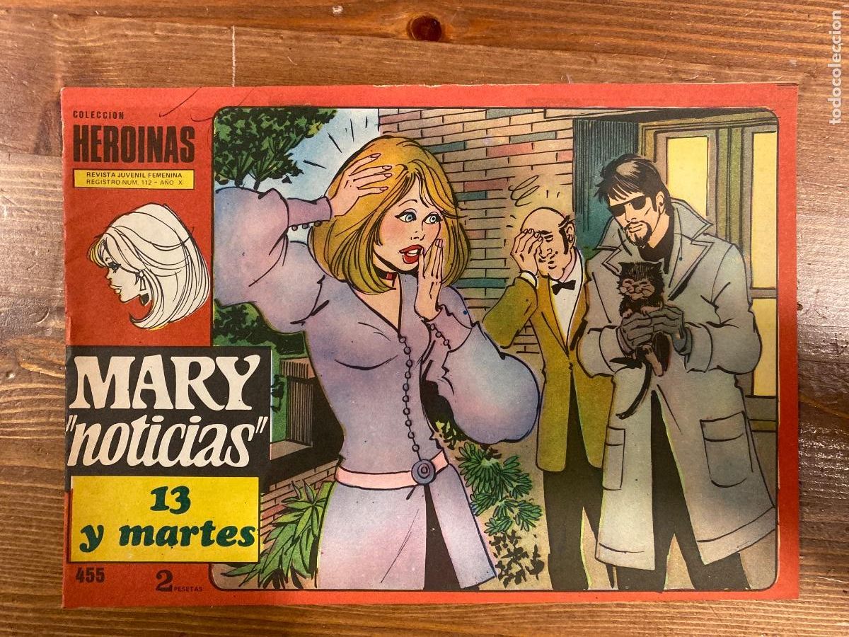 Tebeos: COLECCION HEROINAS . MARY NOTICIAS 455 PEDRO RUY BLAS