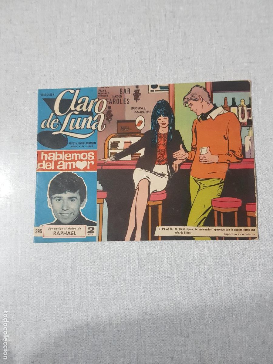 Tebeos: CLARO DE LUNA REVISTA N&ordm;329