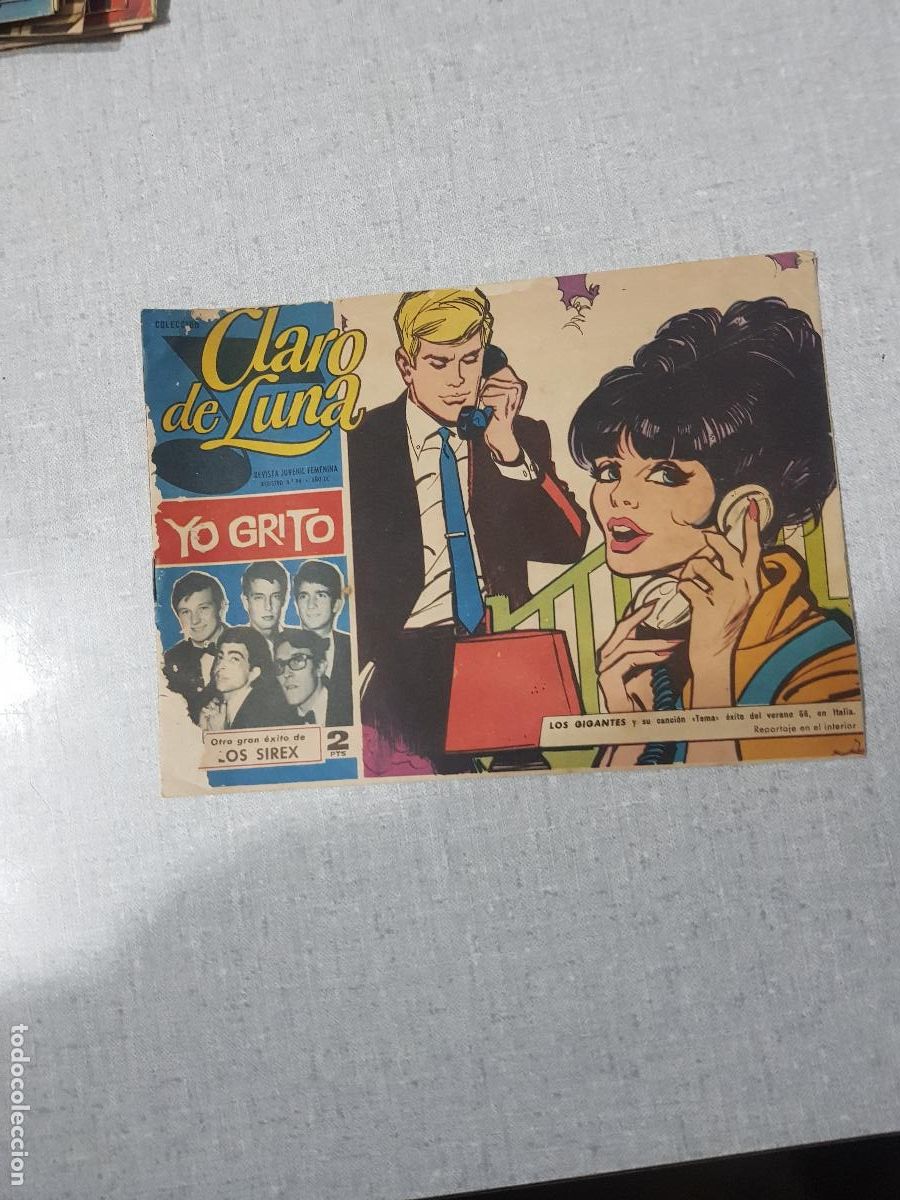 Tebeos: CLARO DE LUNA REVISTA N&ordm;374