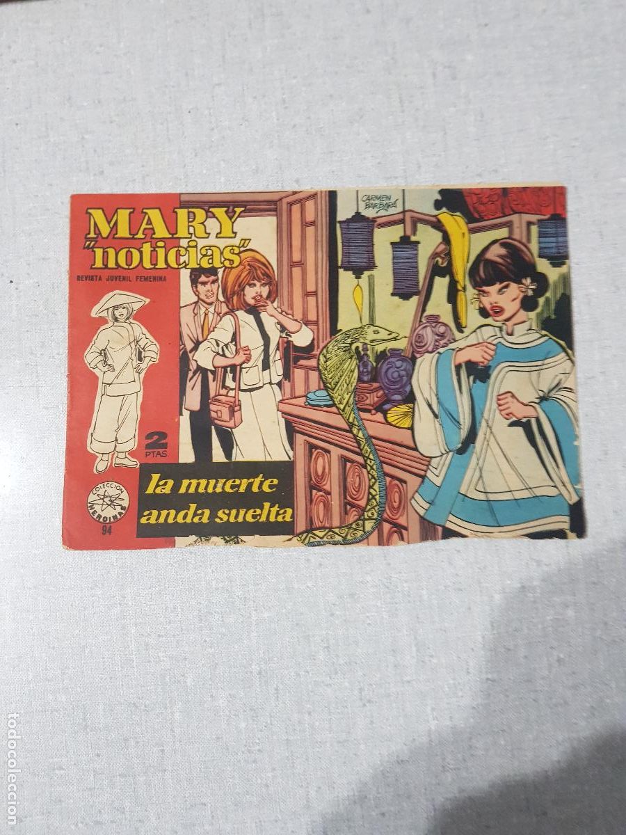 Tebeos: MARY NOTICIAS BLANCAS REVISTA JUVENIL N&ordm;94