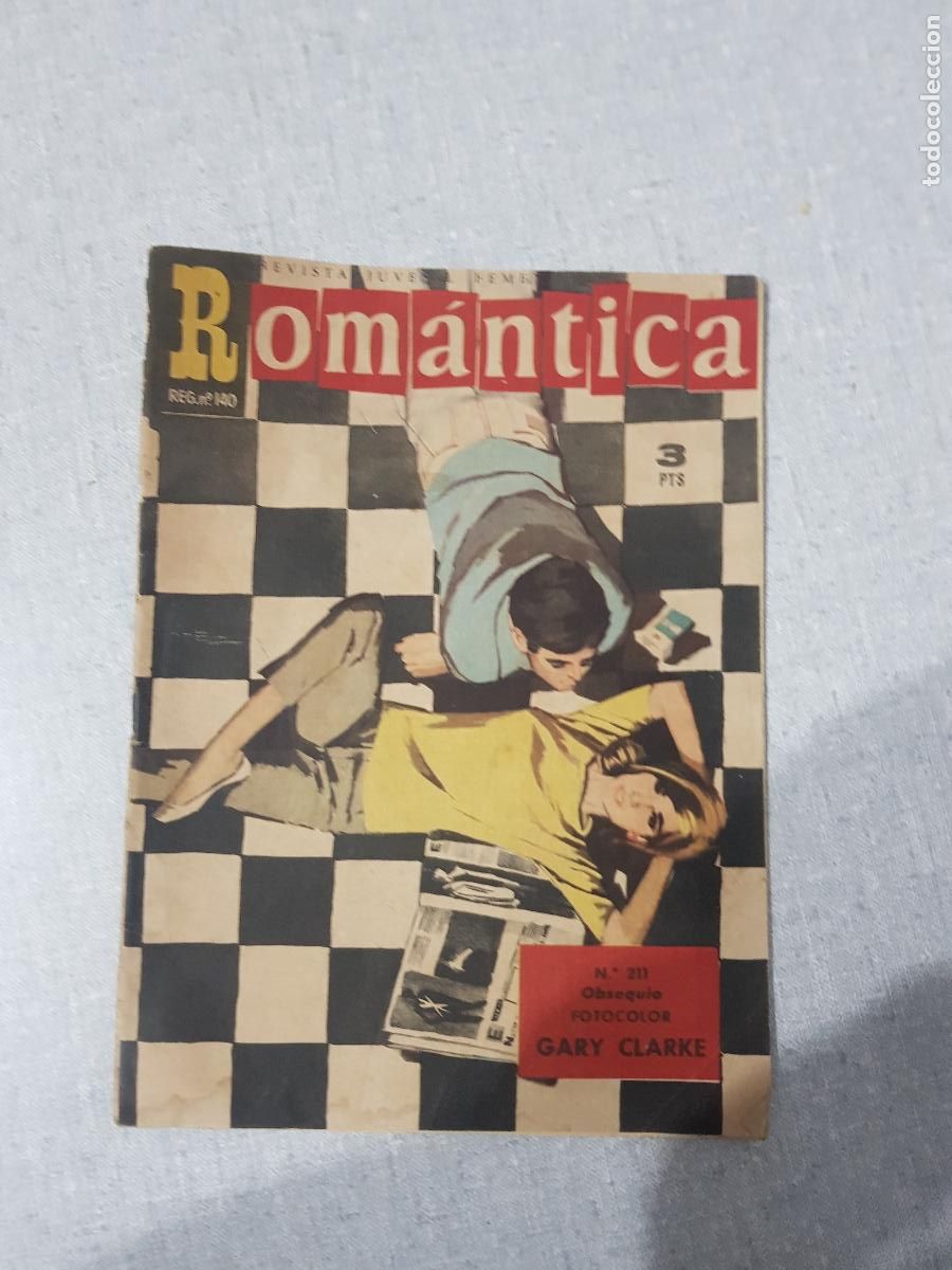 Tebeos: ROMANTICA REVISTA JUVENIL N&ordm;140