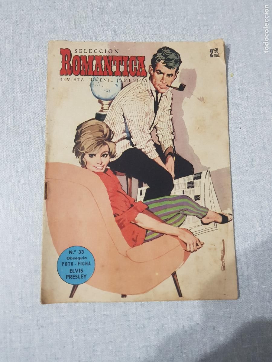 Tebeos: ROMANTICA REVISTA JUVENIL N&ordm;33