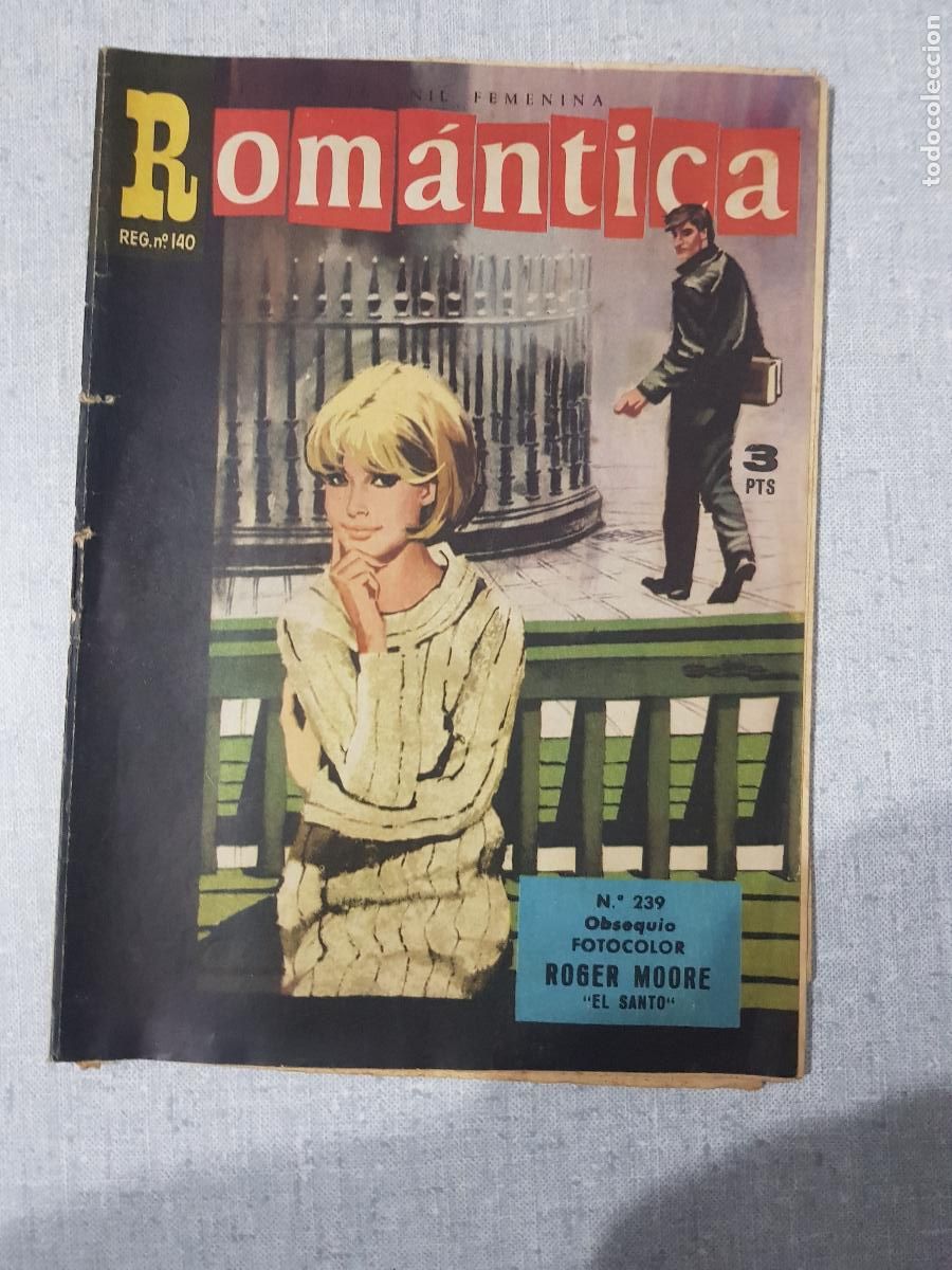 Tebeos: ROMANTICA REVISTA JUVENIL N&ordm;239