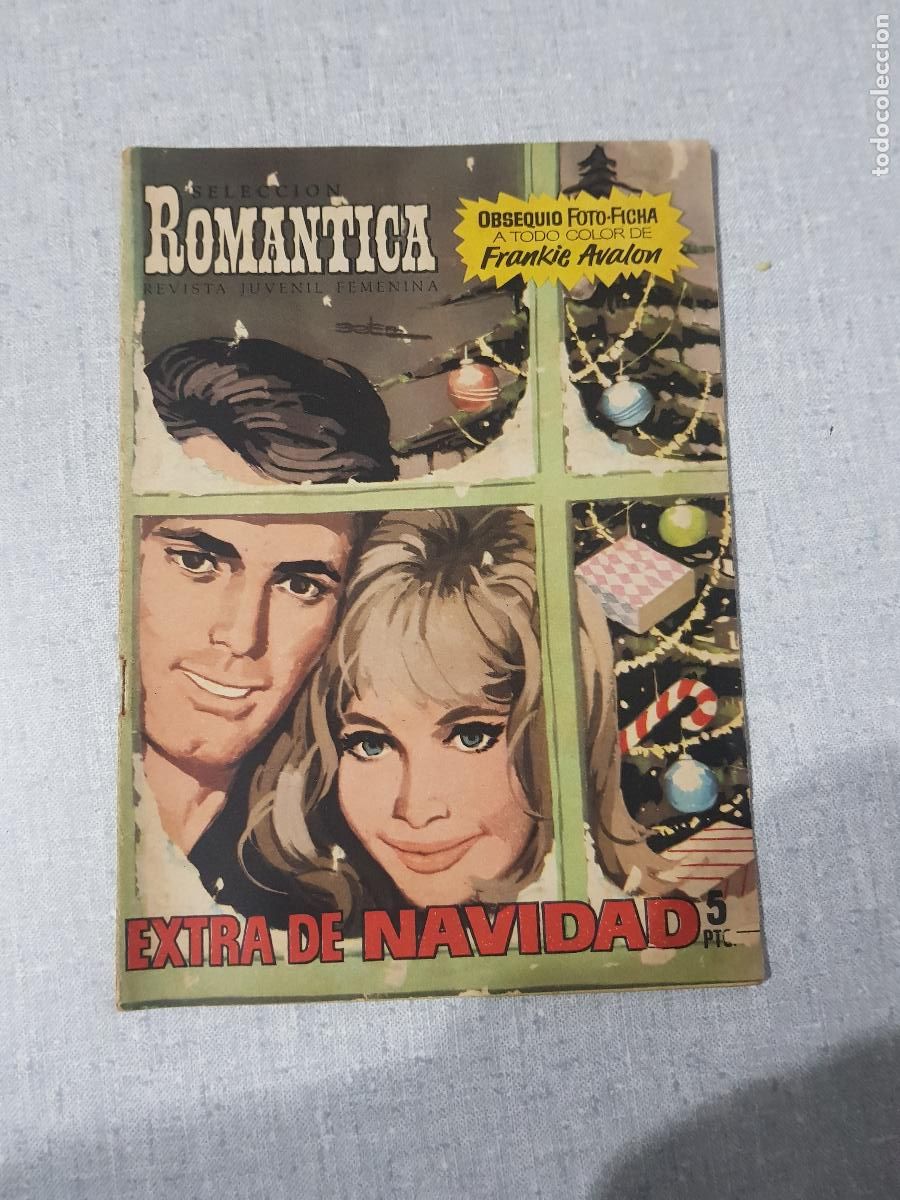 Tebeos: ROMANTICA REVISTA JUVENIL EXTRA DE NAVIDAD