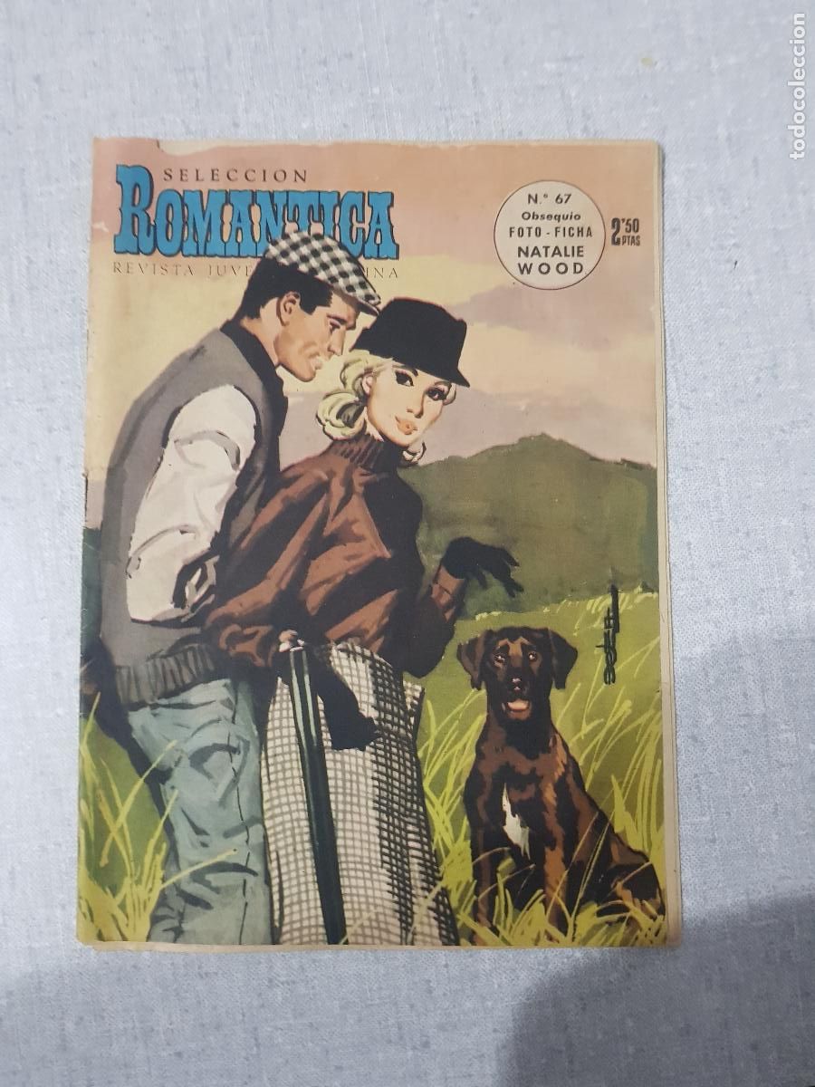 Tebeos: ROMANTICA REVISTA JUVENIL N&ordm;51