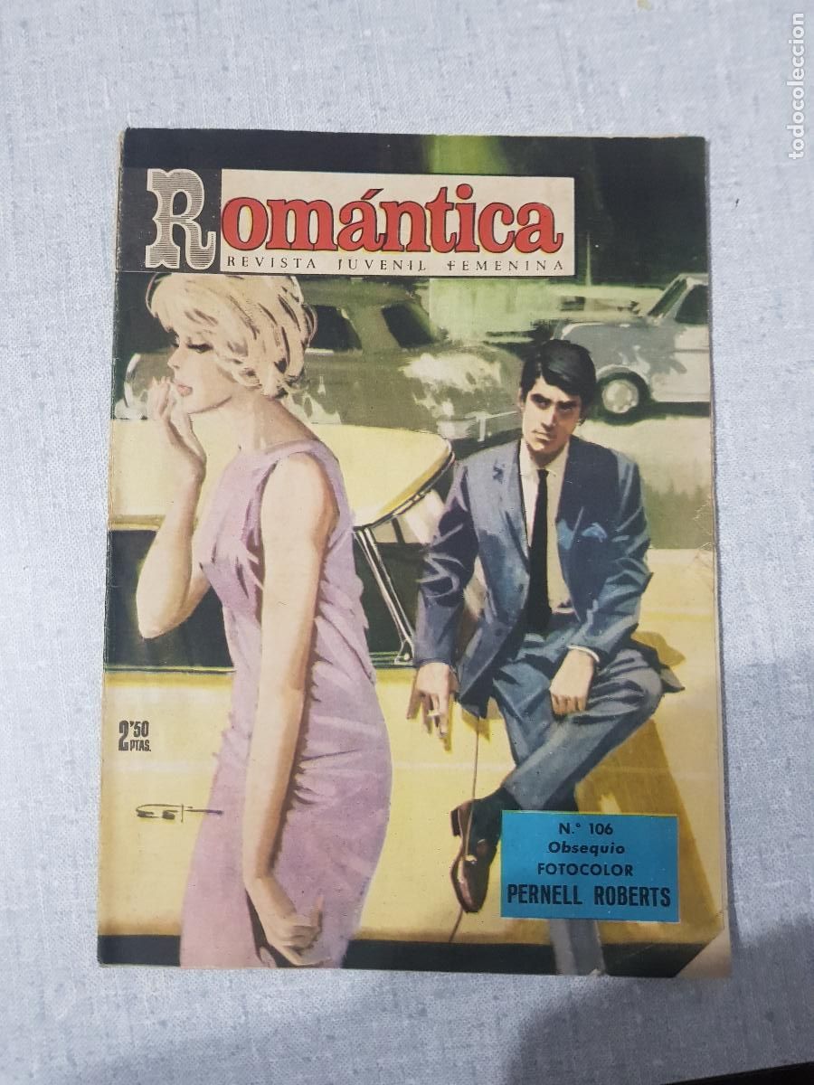 Tebeos: ROMANTICA REVISTA JUVENIL N&ordm;106