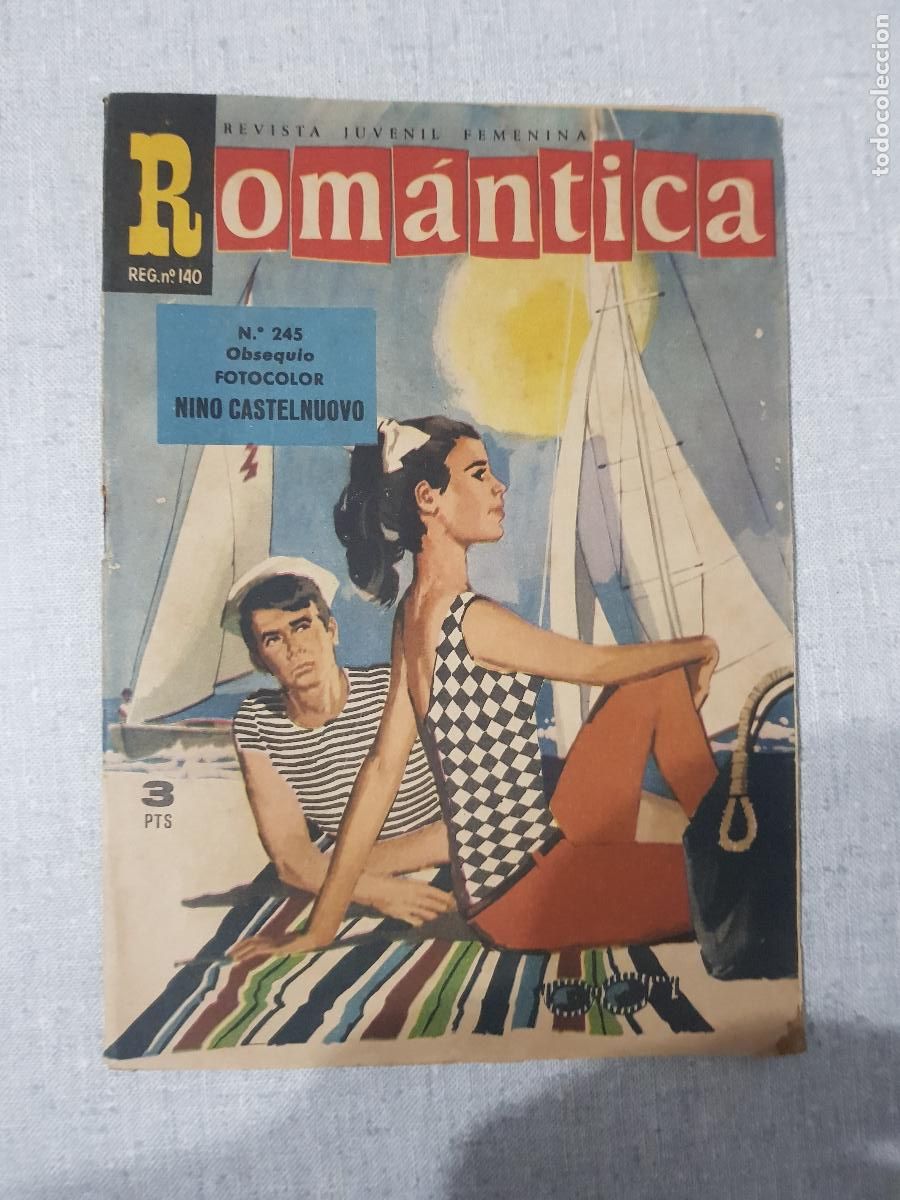 Tebeos: ROMANTICA REVISTA JUVENIL N&ordm;245