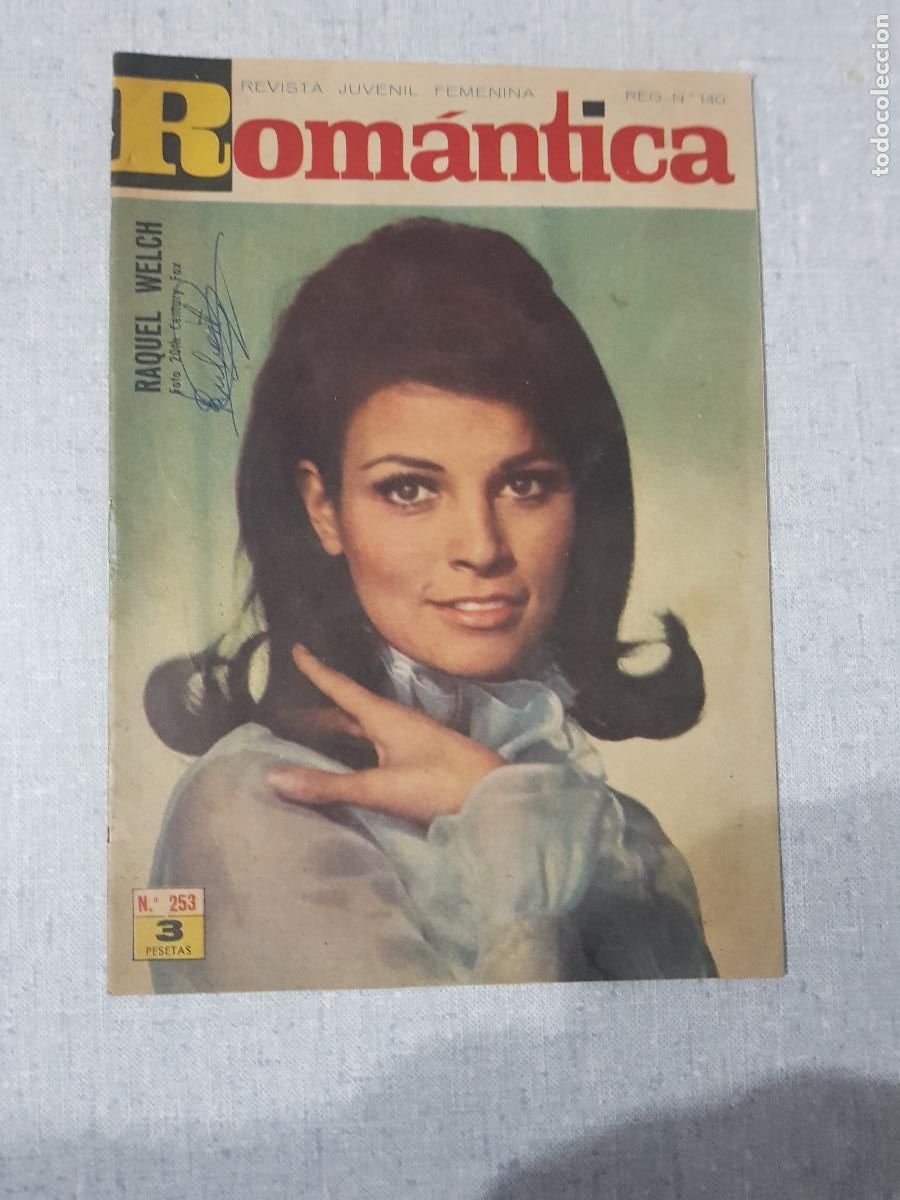 Tebeos: ROMANTICA REVISTA JUVENIL N&ordm;253
