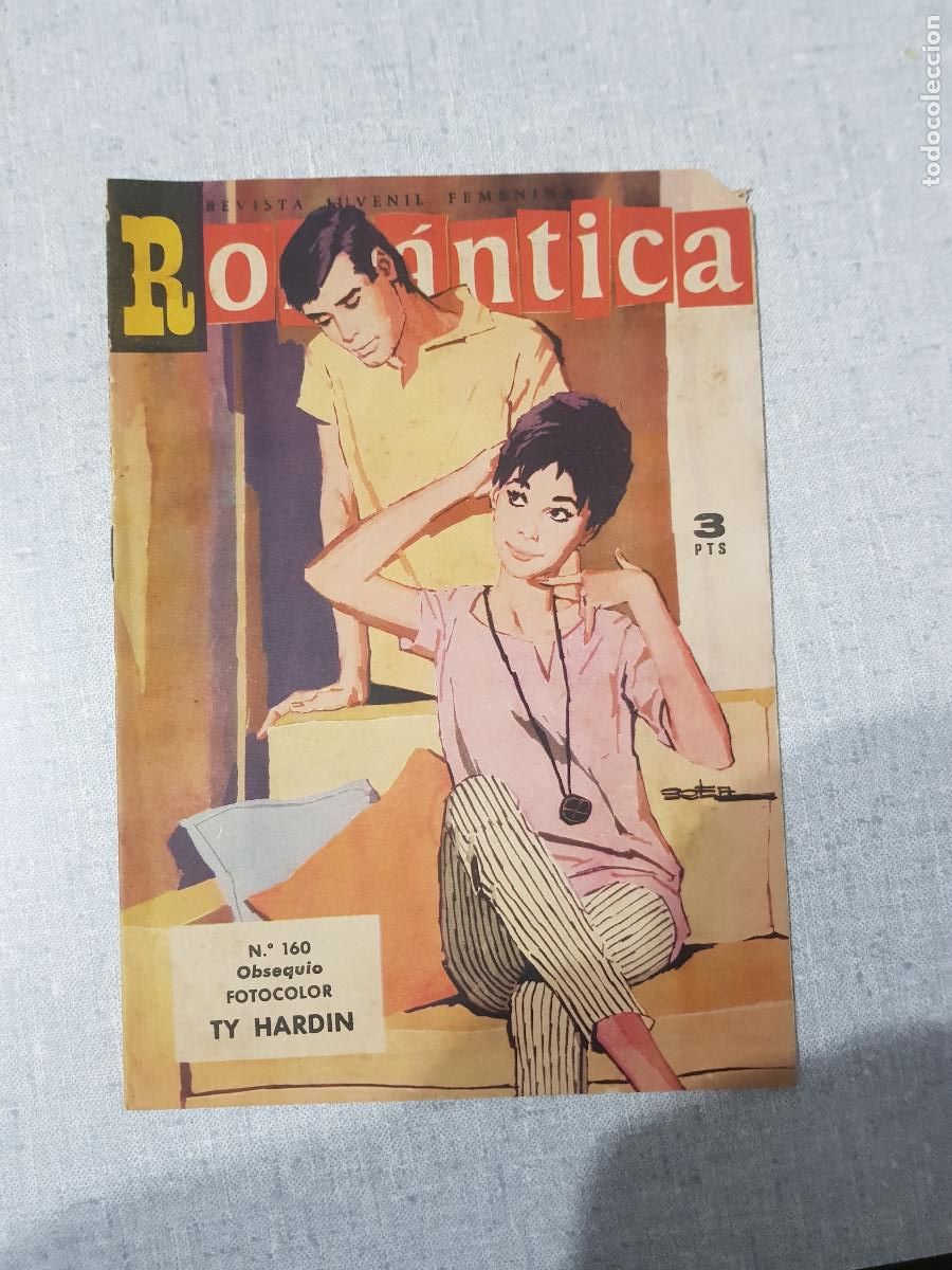 Tebeos: ROMANTICA REVISTA JUVENIL N&ordm;160