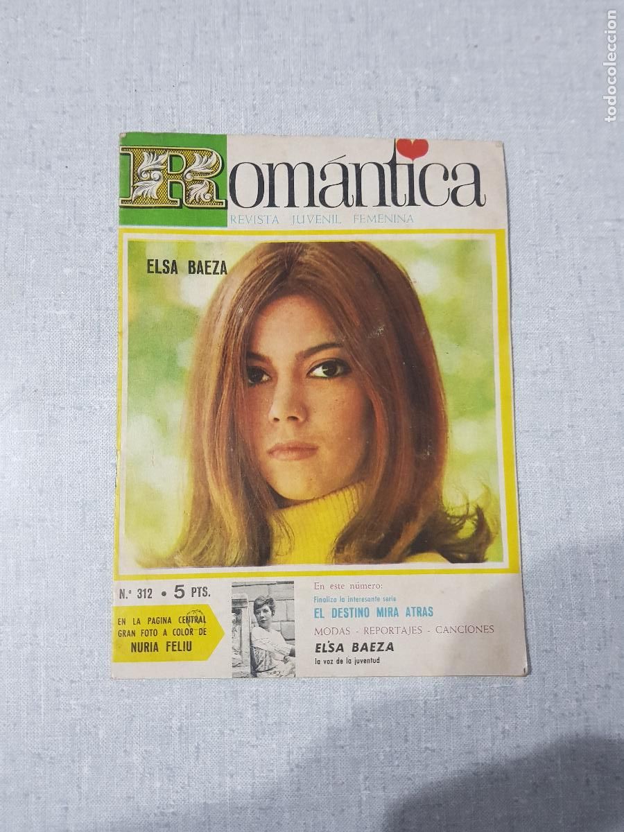 Tebeos: ROMANTICA REVISTA JUVENIL N&ordm;312