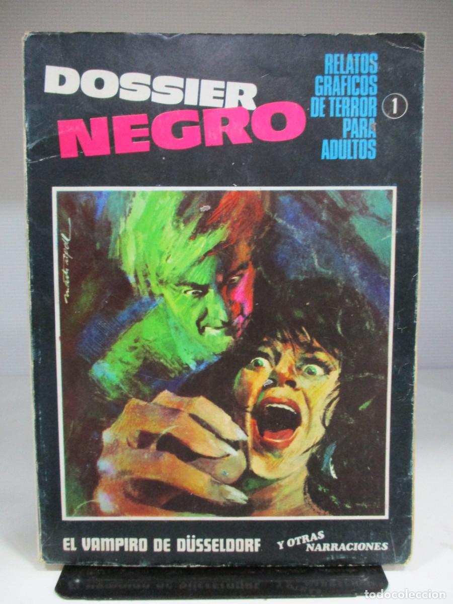 Giornalini: DOSSIER NEGRO , TACO N. 1 , EL VAMPIRO DE DUSSELDORF , IBERO MUNDIAL DE EDICIONES, 1968