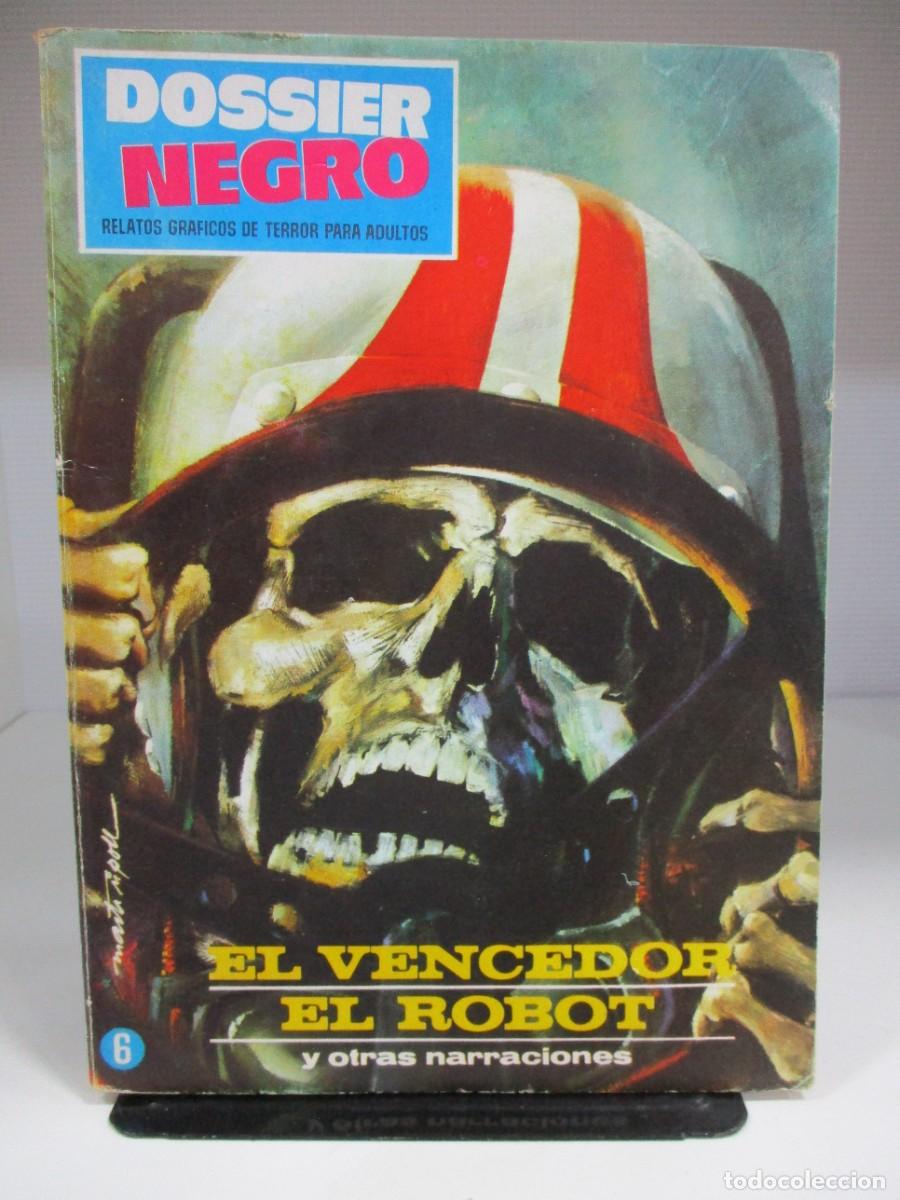 Tebeos: DOSSIER NEGRO , TACO N. 6 - EL VENCEDOR - IBERO MUNDIAL DE EDICIONES, 1970