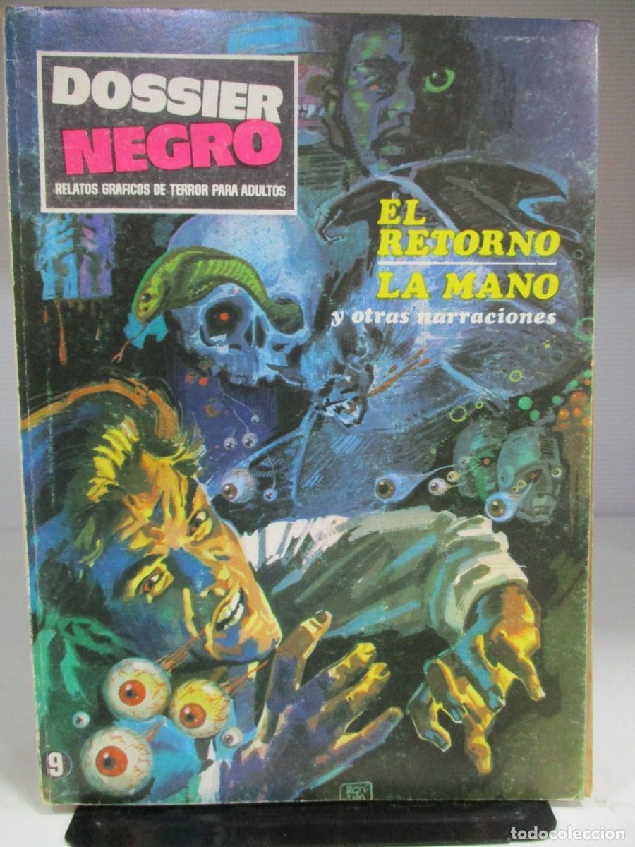 Tebeos: DOSSIER NEGRO , TACO N. 9 - EL RETORNO DE LA MANO - IBERO MUNDIAL DE EDICIONES, 1970