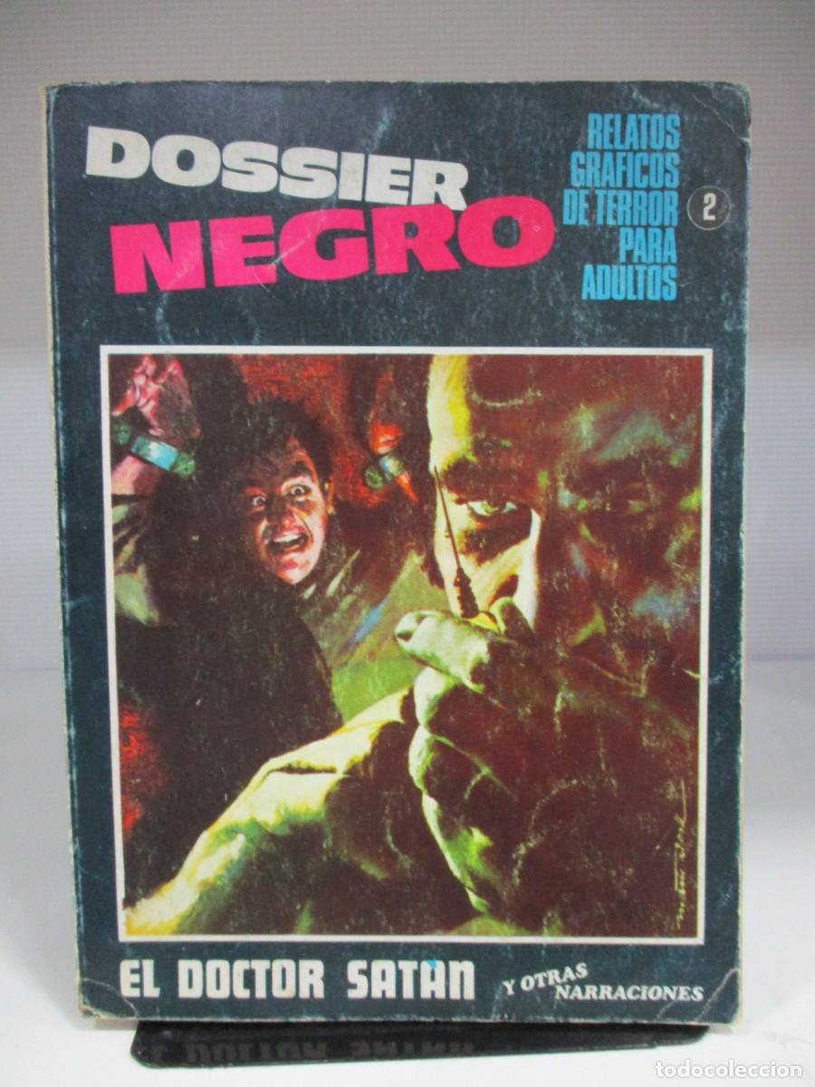 Giornalini: DOSSIER NEGRO , TACO N. 2 - EL DOCTOR SATAN - IBERO MUNDIAL DE EDICIONES, 1970