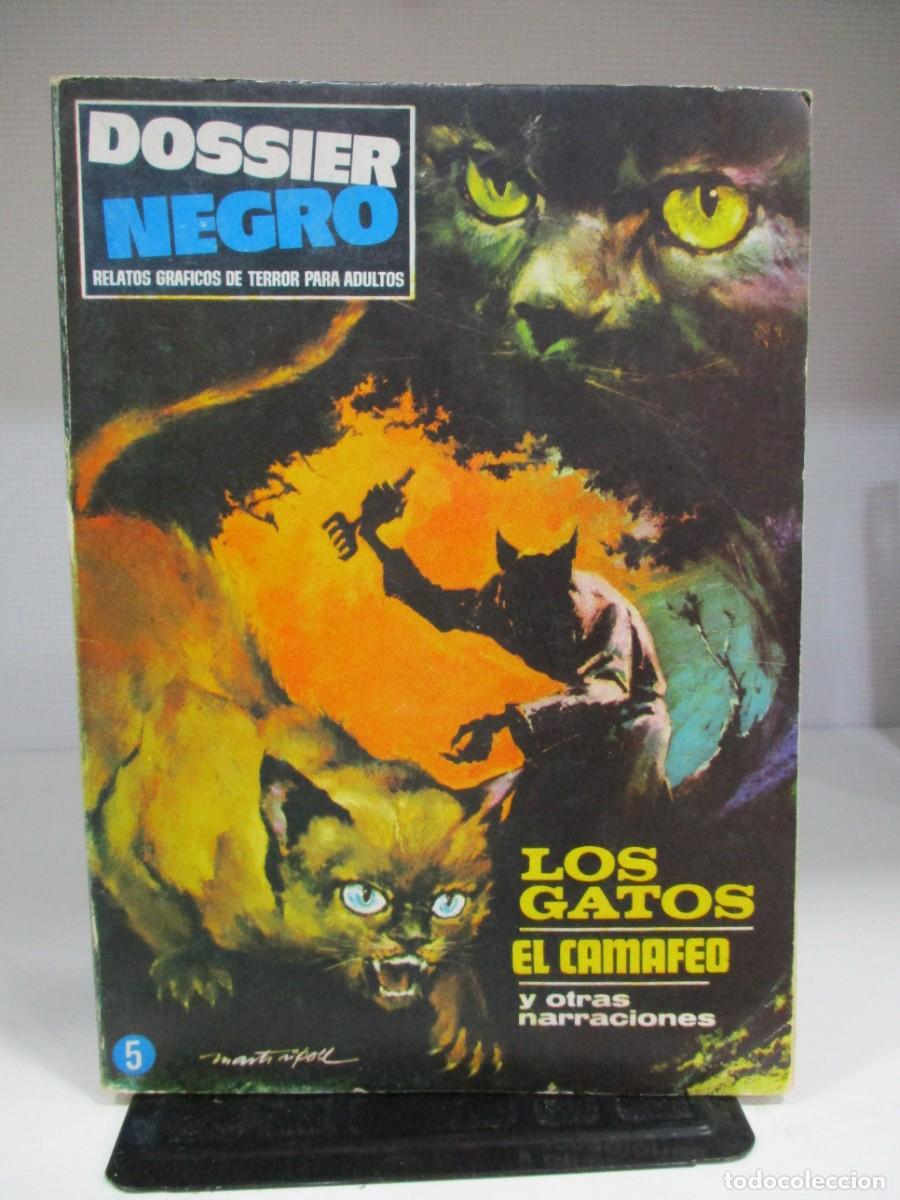 Giornalini: DOSSIER NEGRO , TACO N. 5 - LOS GATOS - IBERO MUNDIAL DE EDICIONES, 1970