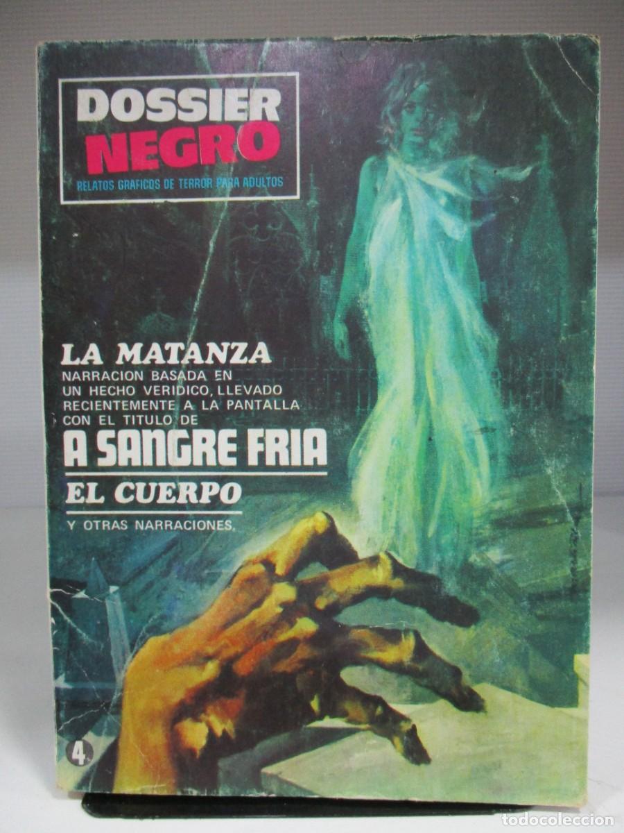 Giornalini: DOSSIER NEGRO , TACO N. 4 - LA MATANZA - IBERO MUNDIAL DE EDICIONES, 1970