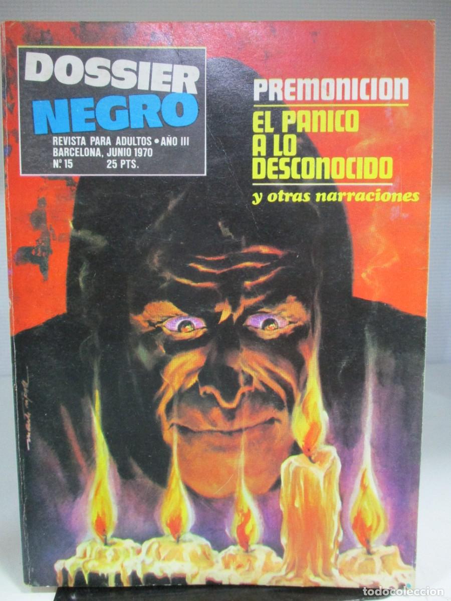 Giornalini: DOSSIER NEGRO , TACO N. 15 - PREMONICION - IBERO MUNDIAL DE EDICIONES, 1970