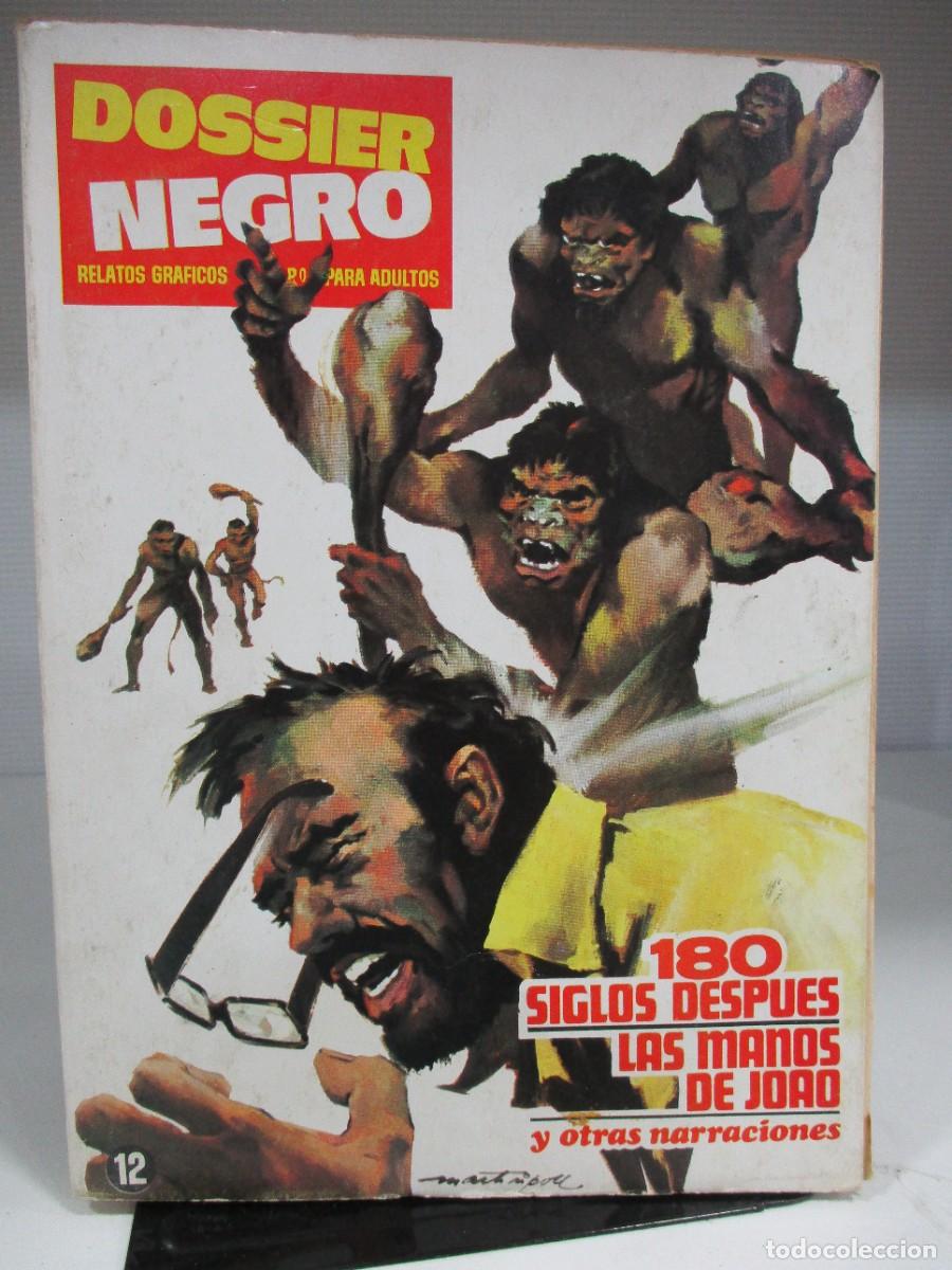 Tebeos: DOSSIER NEGRO , TACO N. 12 - 180 SIGLOS DESPUES - IBERO MUNDIAL DE EDICIONES, 1970