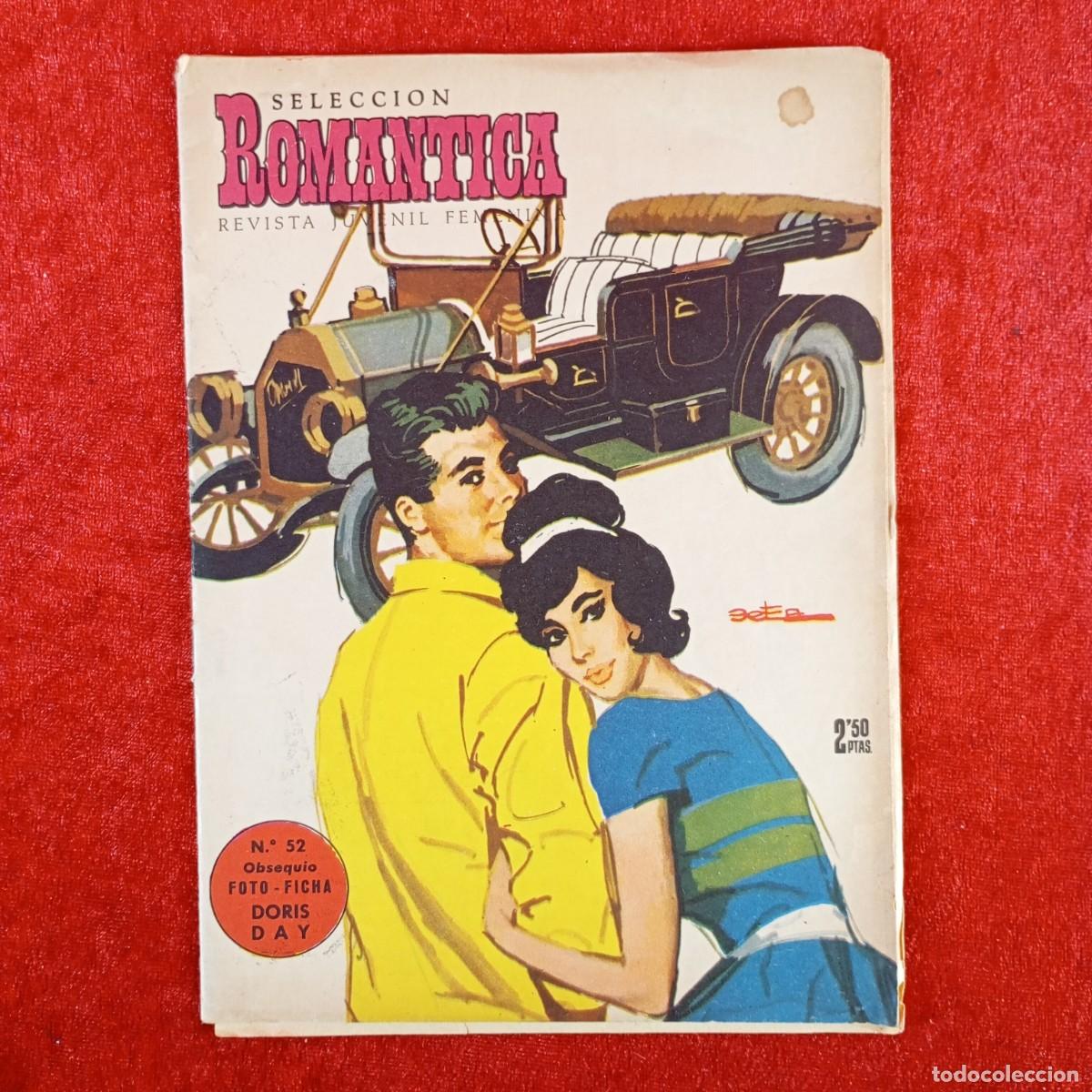 Tebeos: SELECCION ROMANTICA - REVISTA JUVENIL FEMENINA - N&ordm; 52 - UN REGALO INESPERADO - IBERO MUNDIAL / 4367