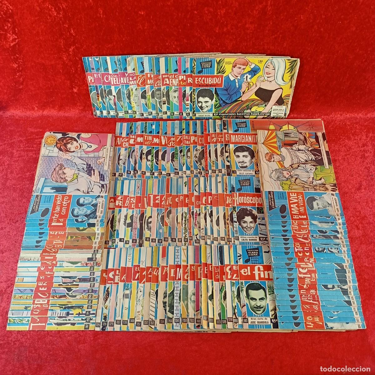 Tebeos: LOTE 120 COMICS - COLECCI&Oacute;N CLARO DE LUNA - REVISTA JUVENIL - IBERO MUNDIAL - N&ordm; EN FOTOS / 4370