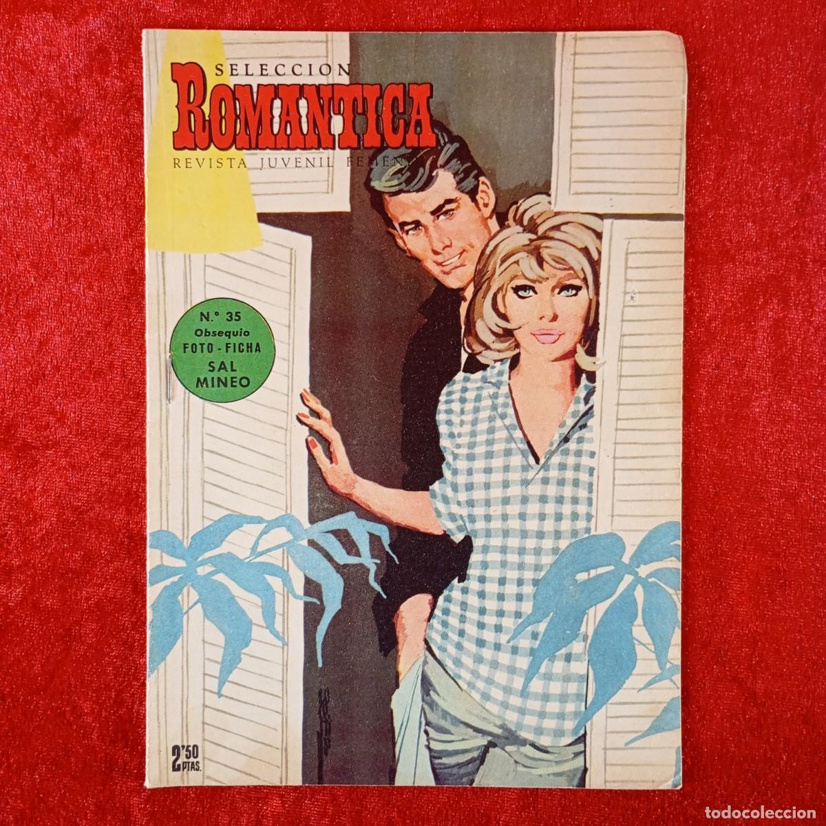 Tebeos: SELECCION ROMANTICA - REVISTA JUVENIL FEMENINA - N&ordm; 35 - EL HOMBRE DESTINADO - IBERO MUNDIAL / 4373