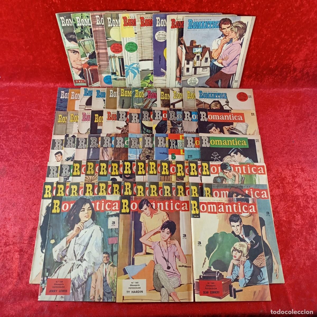 Tebeos: LOTE 73 REVISTAS - SELECCION ROMANTICA - REVISTA JUVENIL FEMENINA - IBERO MUNDIAL - VER FOTOS / 4374