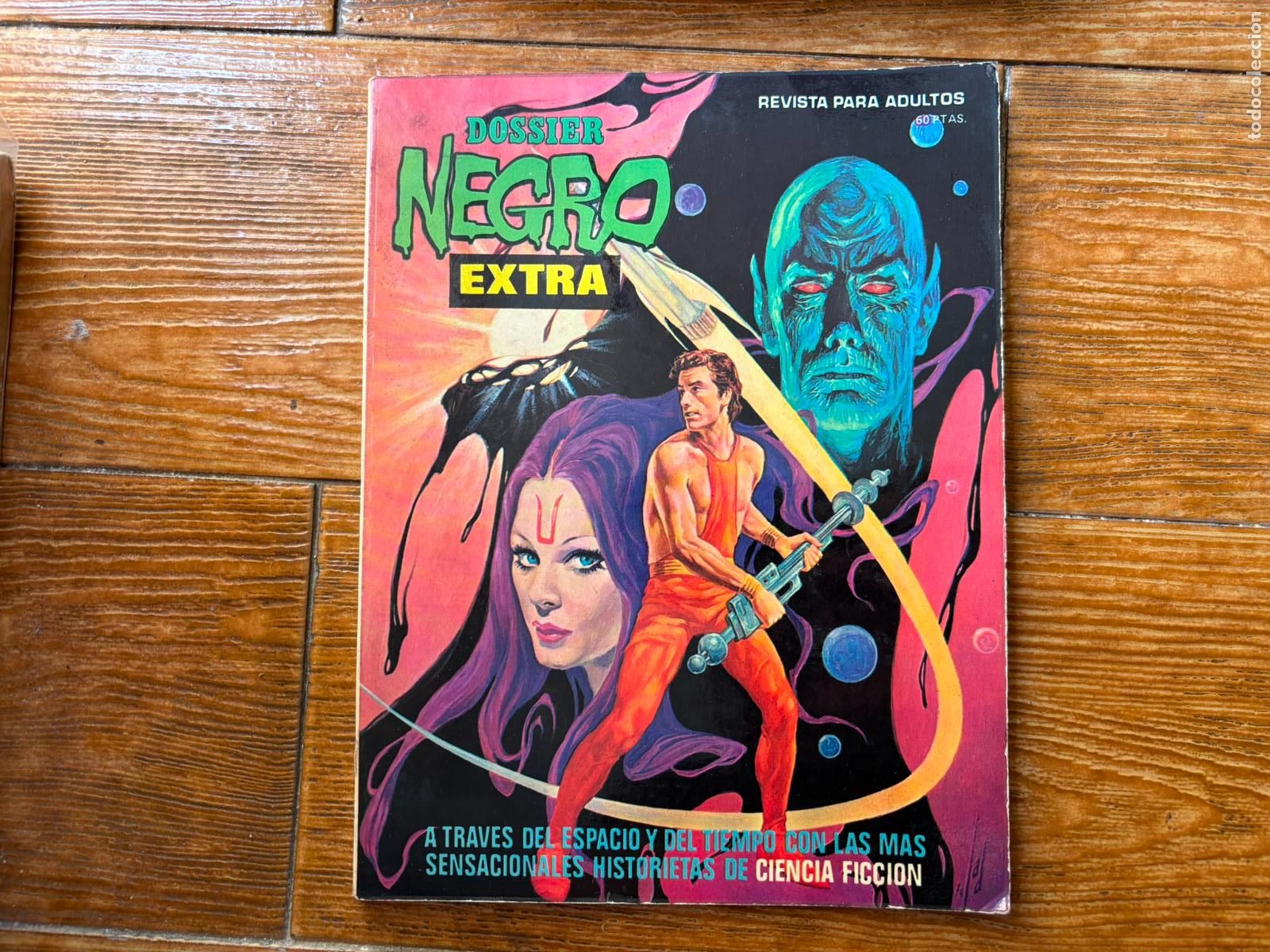 Tebeos: DOSSIER NEGRO EXTRA EDITORIAL IBERO MUNDIAL