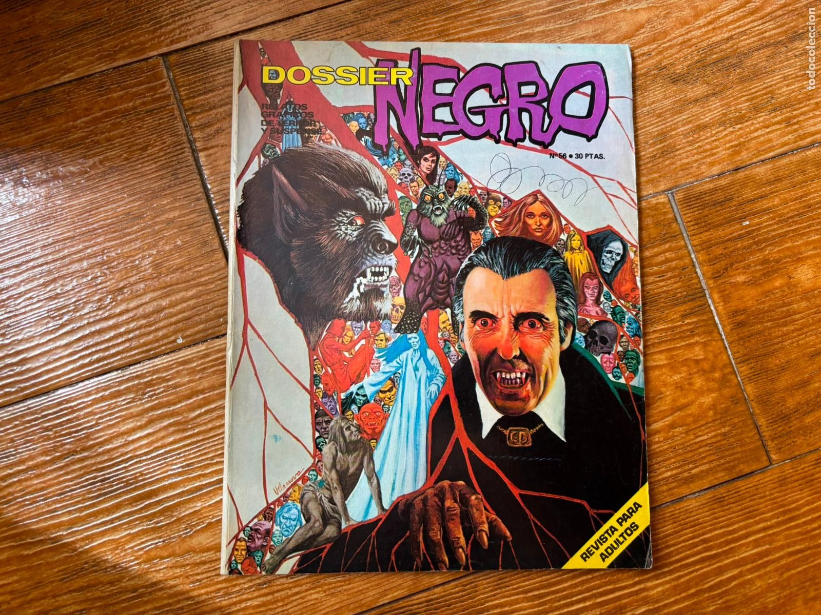 Tebeos: DOSSIER NEGRO N&ordm; 56 EDITORIAL IBERO MUNDIAL