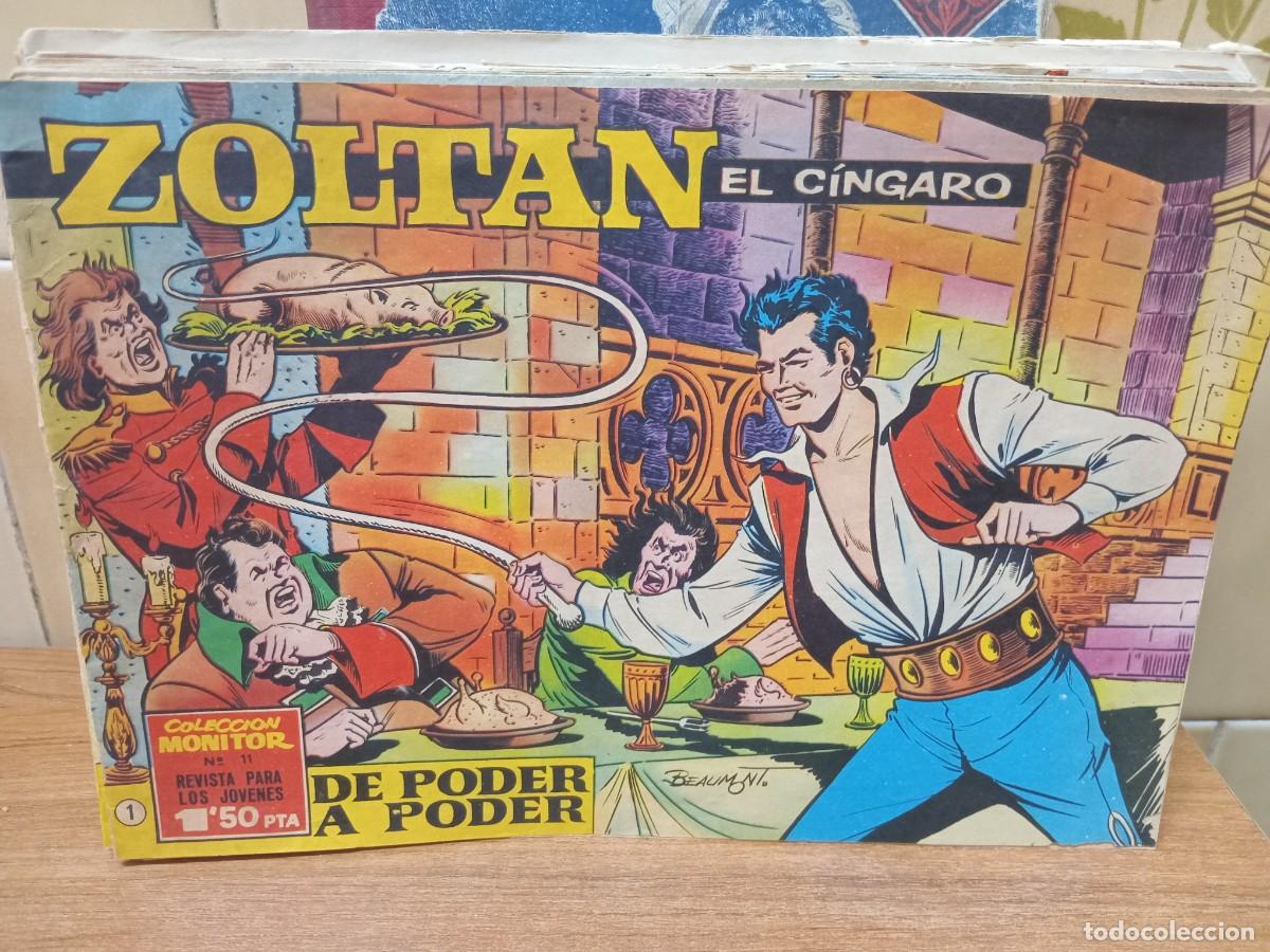 Tebeos: ZOLTAN EL CINGARO - N&ordm; 1 - IBERO MUNDIAL - ORIGINAL