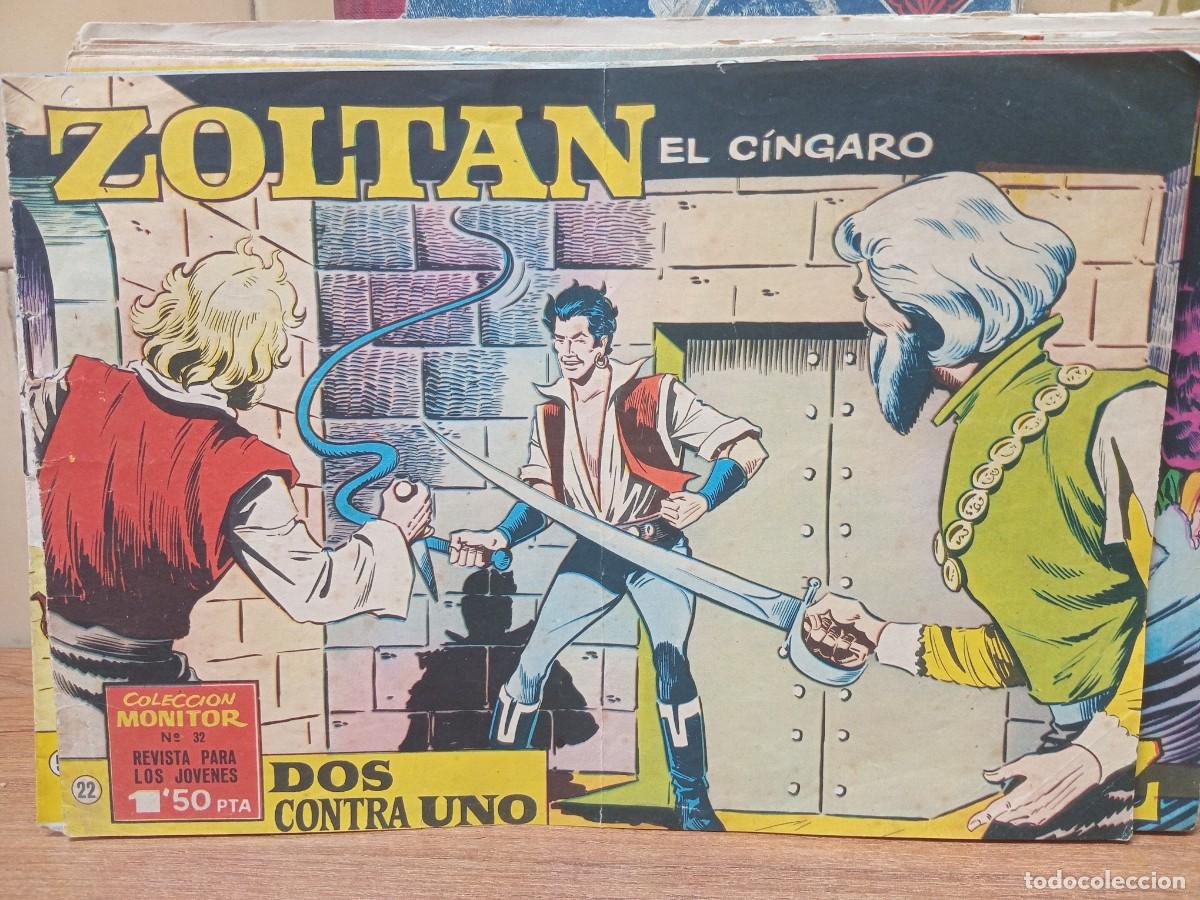 Tebeos: ZOLTAN EL CINGARO - N&ordm; 22 - IBERO MUNDIAL - ORIGINAL
