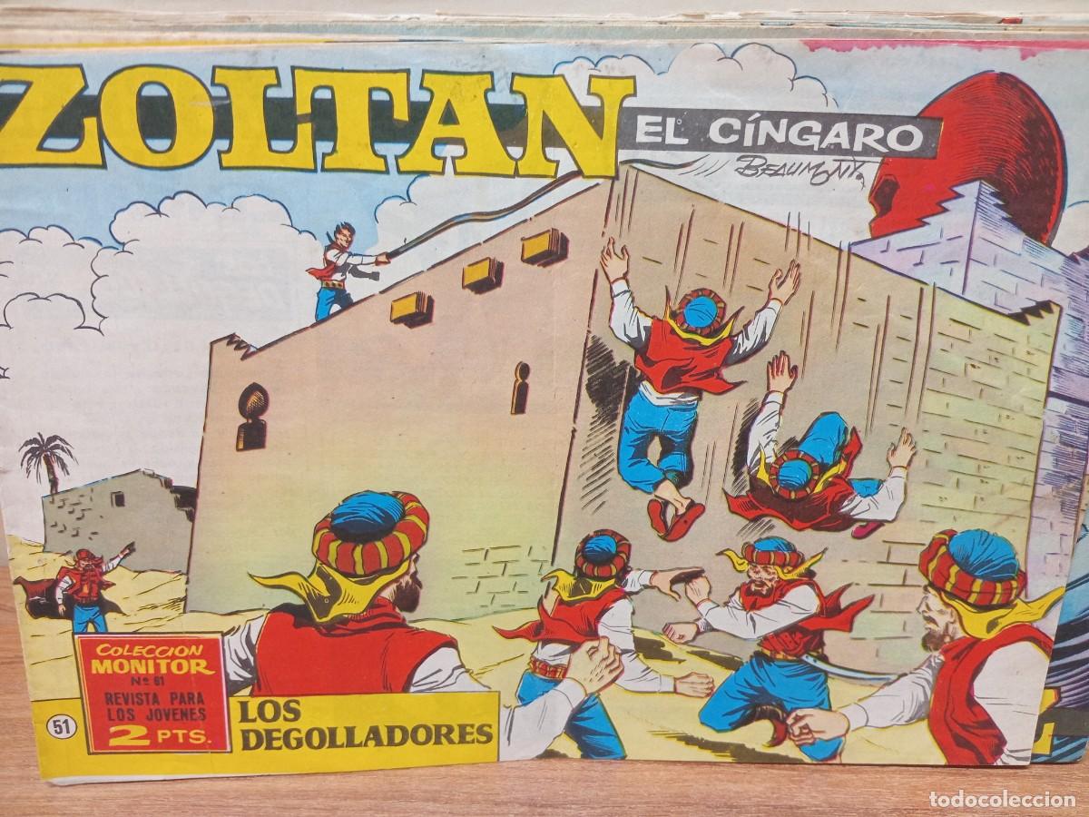 Tebeos: ZOLTAN EL CINGARO - N&ordm; 51 - IBERO MUNDIAL - ORIGINAL