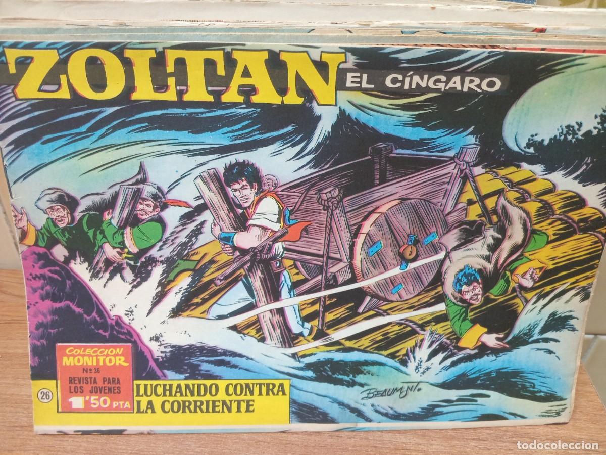 Tebeos: ZOLTAN EL CINGARO - N&ordm; 26 - IBERO MUNDIAL - ORIGINAL