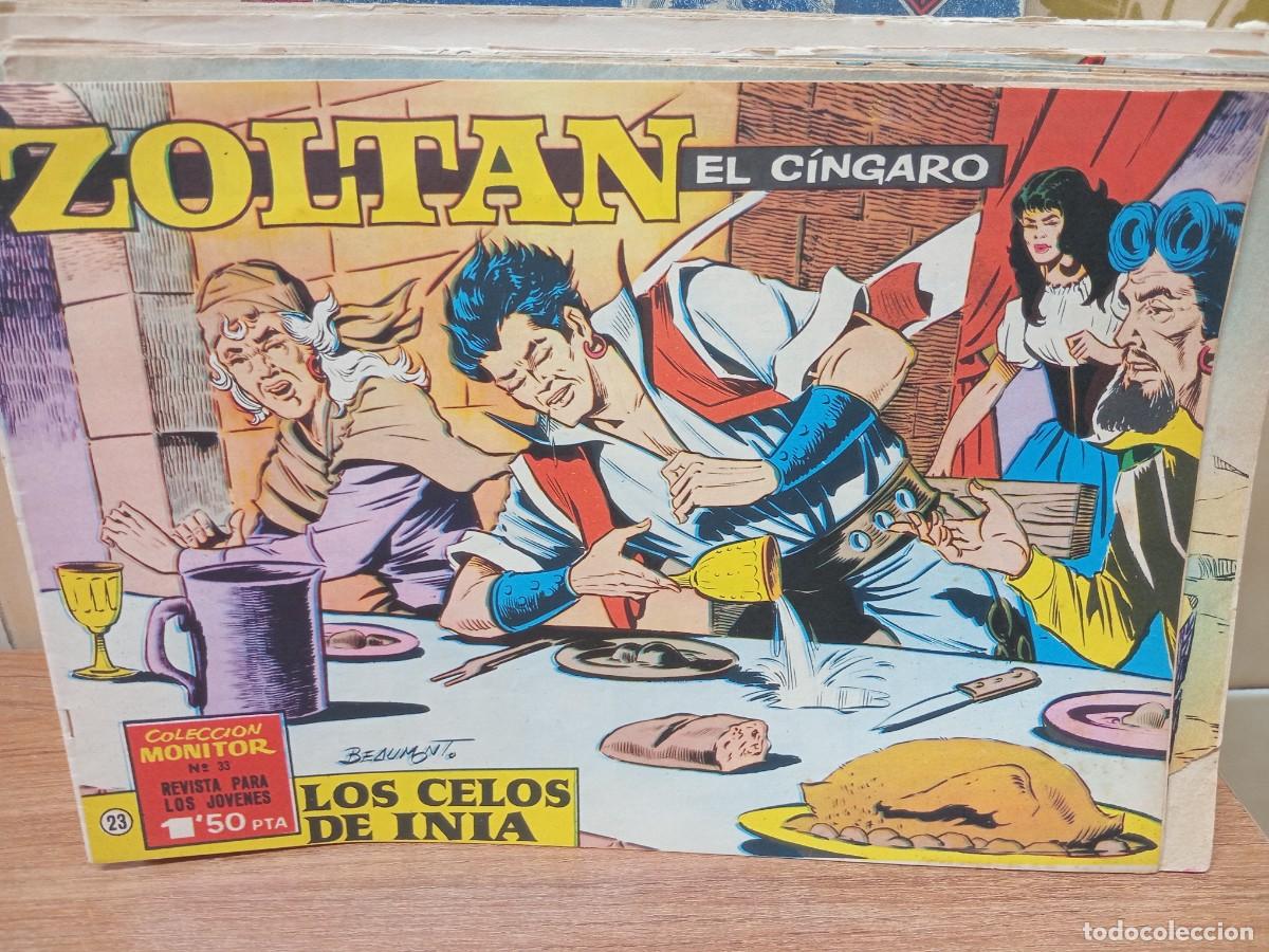 BDs: ZOLTAN EL CINGARO - N&ordm; 23 - IBERO MUNDIAL - ORIGINAL