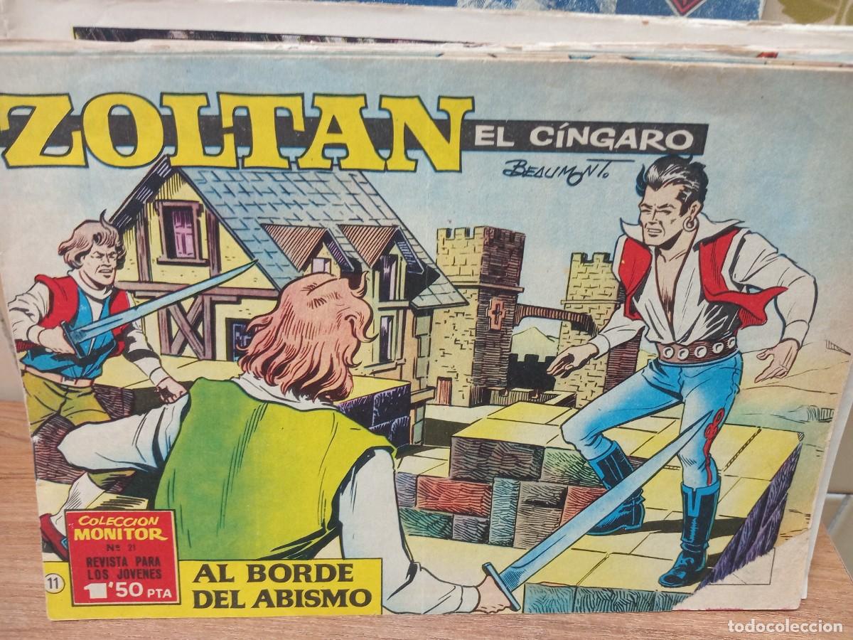 Tebeos: ZOLTAN EL CINGARO - N&ordm; 11 - IBERO MUNDIAL - ORIGINAL