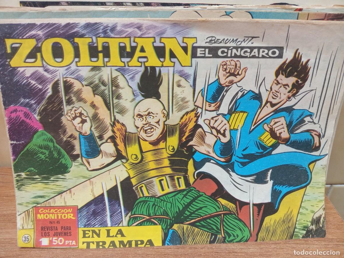 Tebeos: ZOLTAN EL CINGARO - N&ordm; 35 - IBERO MUNDIAL - ORIGINAL