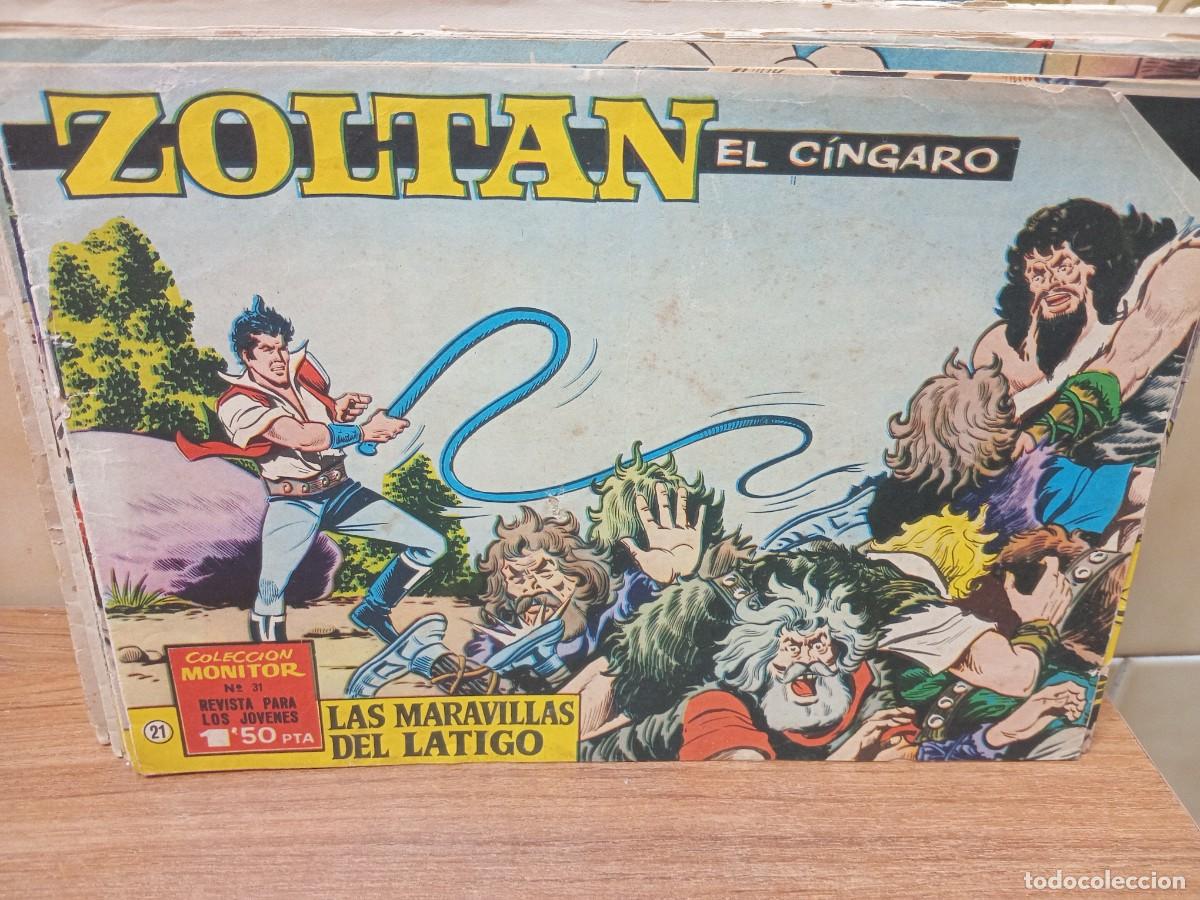Livros de Banda Desenhada: ZOLTAN EL CINGARO - N&ordm; 21 - IBERO MUNDIAL - ORIGINAL