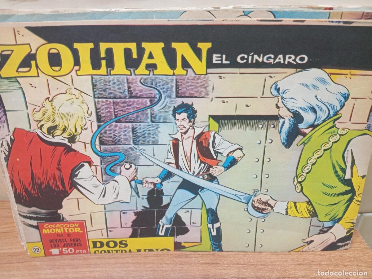 Tebeos: ZOLTAN EL CINGARO - N&ordm; 22 - IBERO MUNDIAL - ORIGINAL